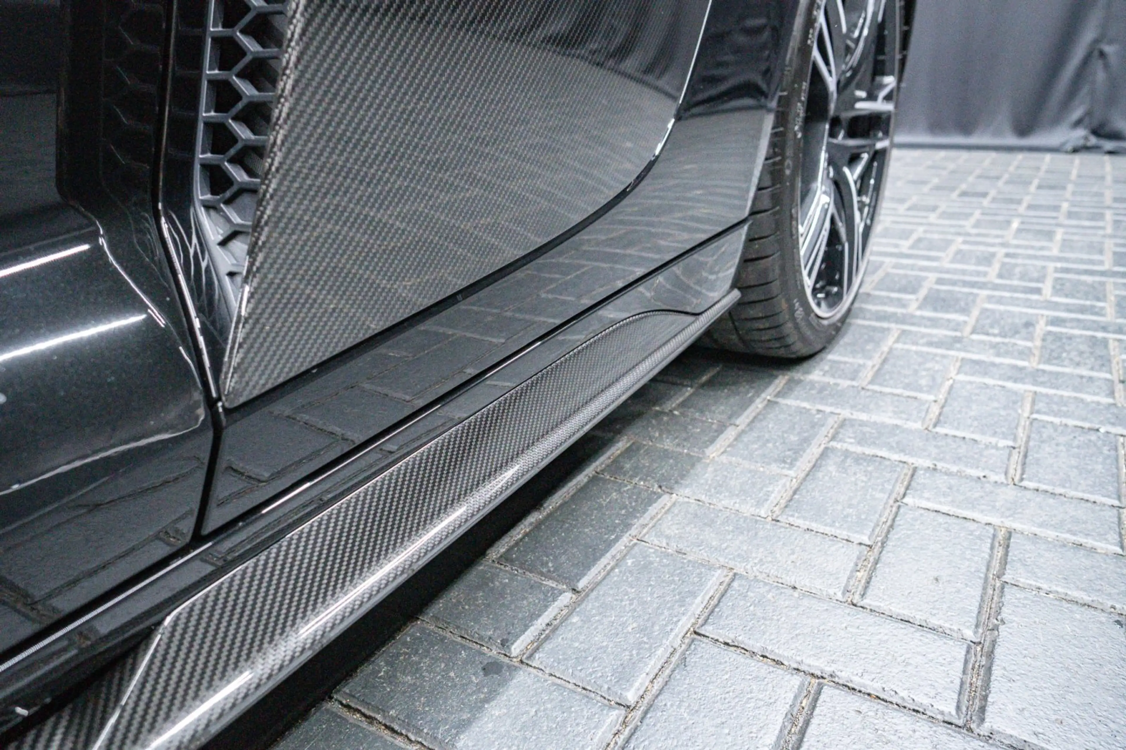 Audi R8 Coupe performance BRD SportAbgas Carbon — photo 7