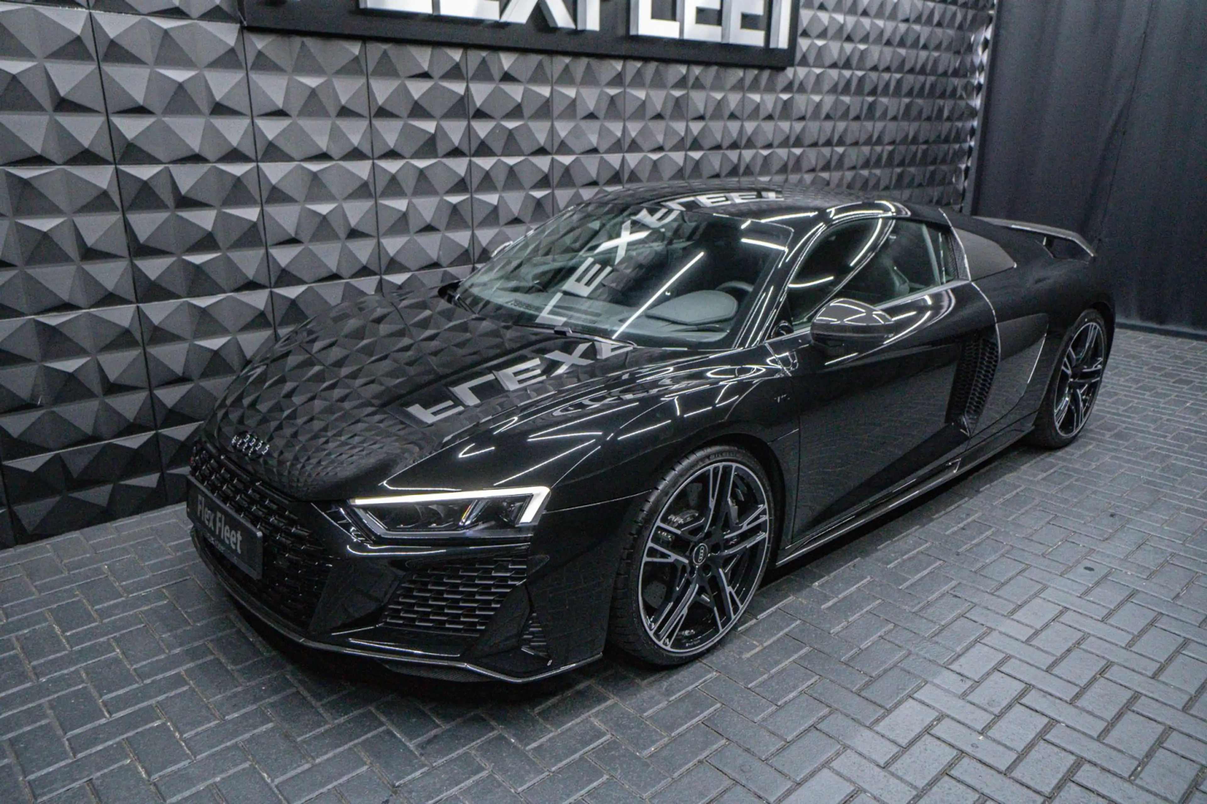 Audi R8 Coupe performance BRD SportAbgas Carbon — photo 3