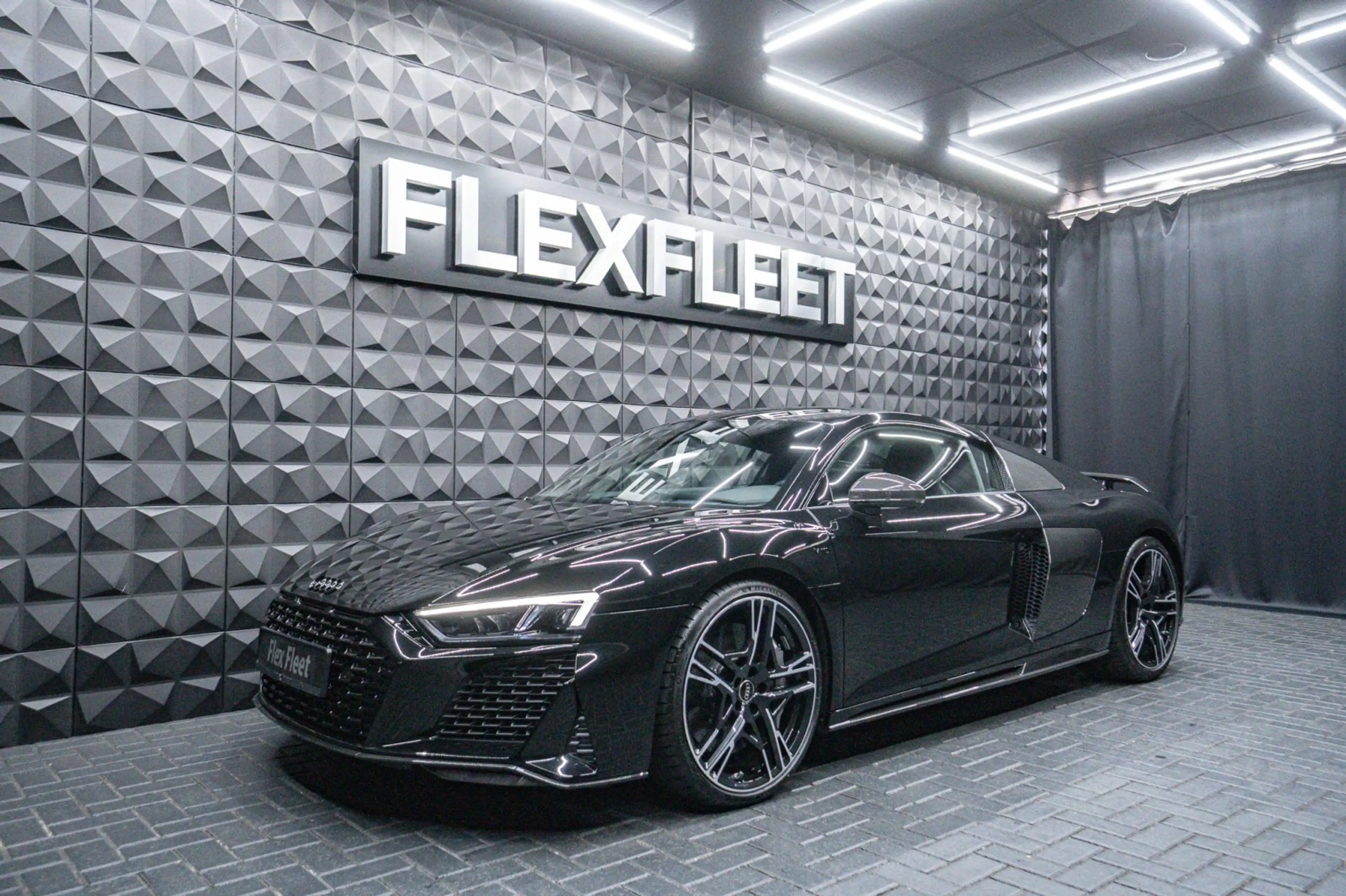 Audi R8 Coupe performance BRD SportAbgas Carbon — photo 2