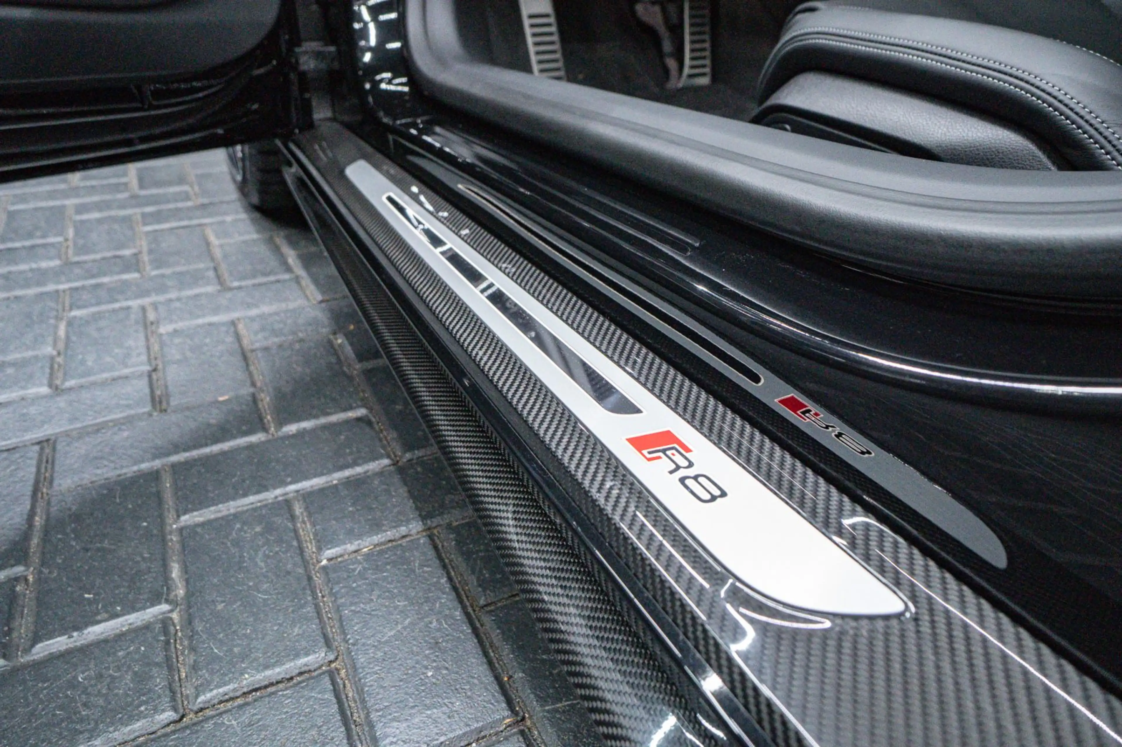 Audi R8 Coupe performance BRD SportAbgas Carbon — photo 13