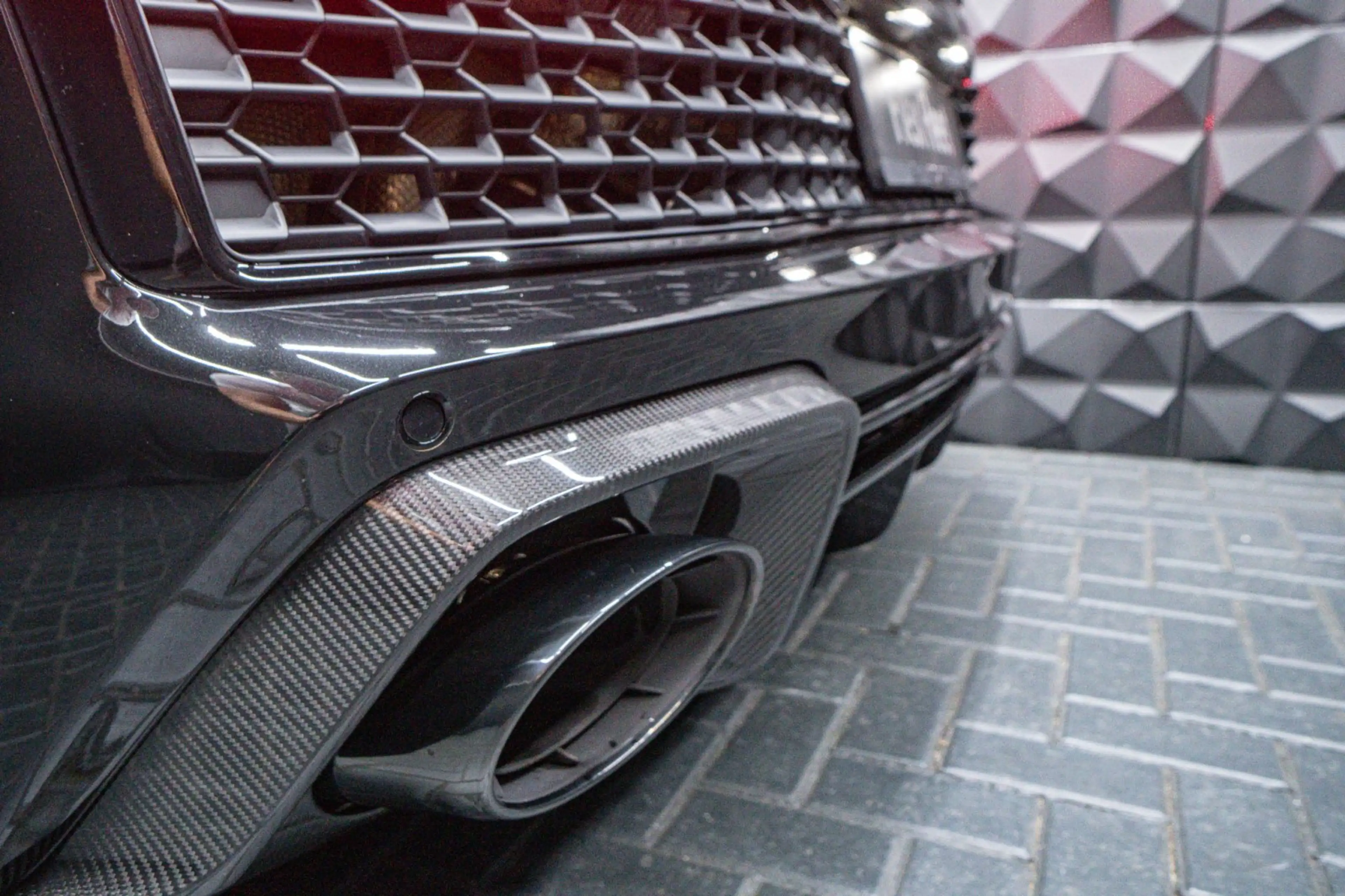 Audi R8 Coupe performance BRD SportAbgas Carbon — photo 6