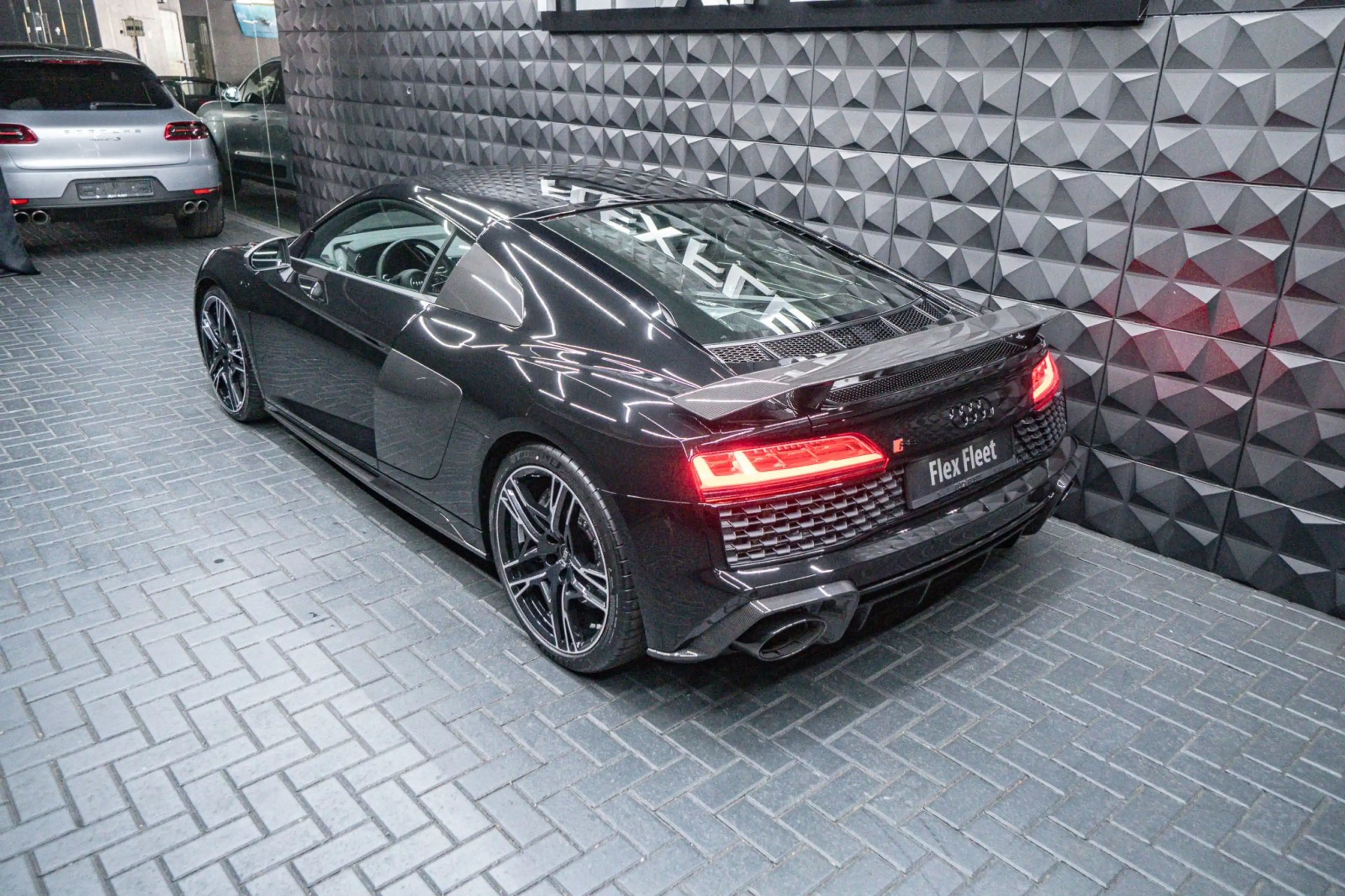 Audi R8 Coupe performance BRD SportAbgas Carbon — photo 5