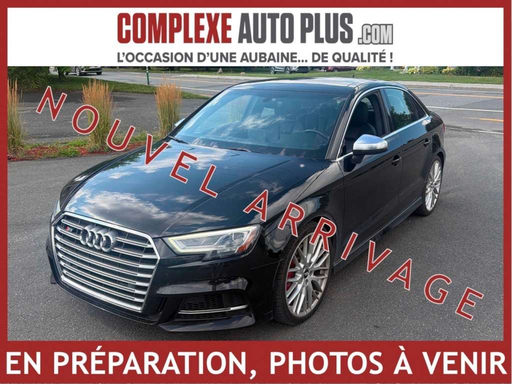 2020 Audi S3 Sedan Progressiv