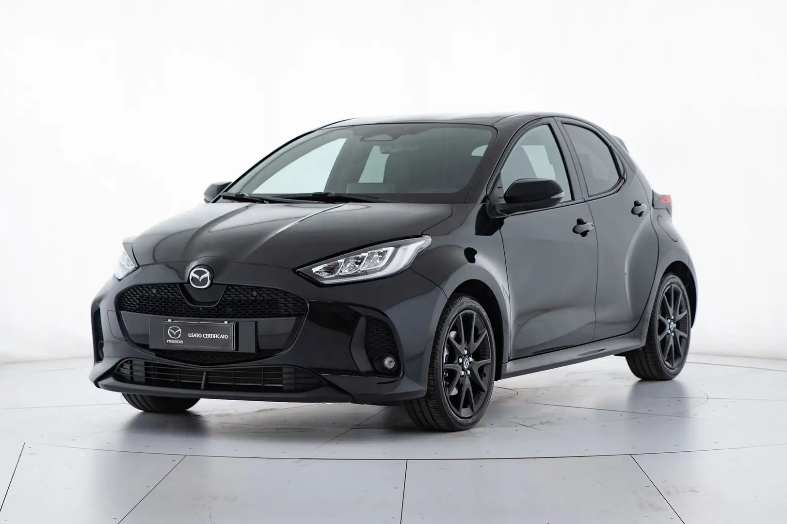 Mazda 2 Hybrid 1.5 VVT e-CVT Full Hybrid Electric Homura Nero - 1