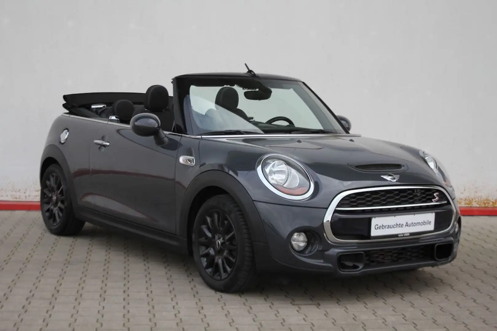 MINI Cooper S Cabrio Mini Cooper S Cabrio Autom. ( 12.345.- € NETTO ) Gris - 1