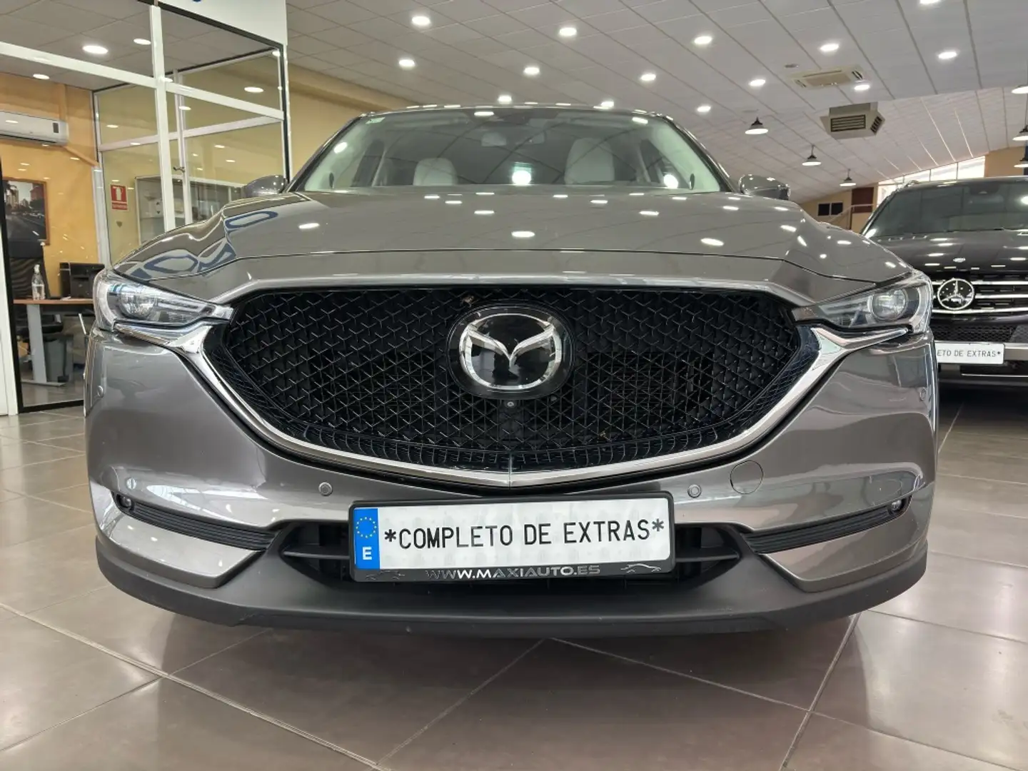 Mazda CX-5 2.2 Skyactiv-D Signature AWD Aut. 135kW Grijs - 1