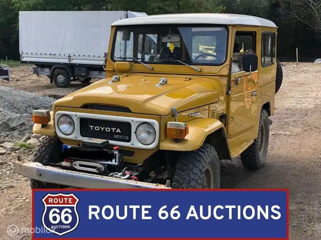 Toyota Land Cruiser BJ40 | 1979 | Route 66 Auctions
