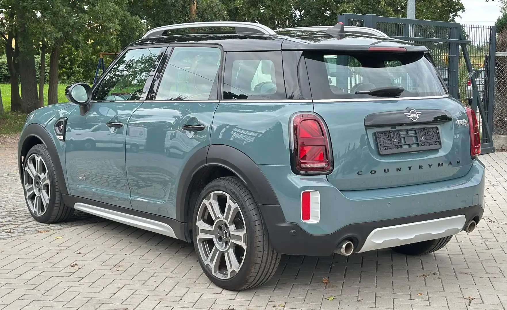 MINI Cooper S Countryman All4 Leder*Ambiente*Kamera Grün - 2