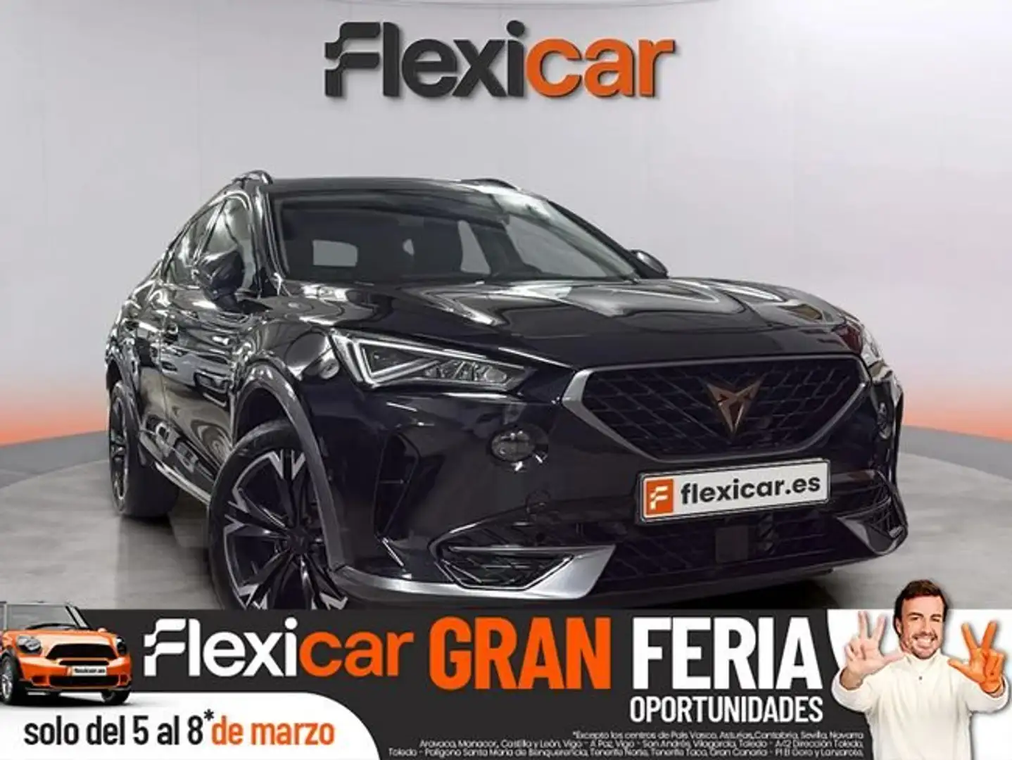 CUPRA Formentor 1.5 TSI 150 Schwarz - 1