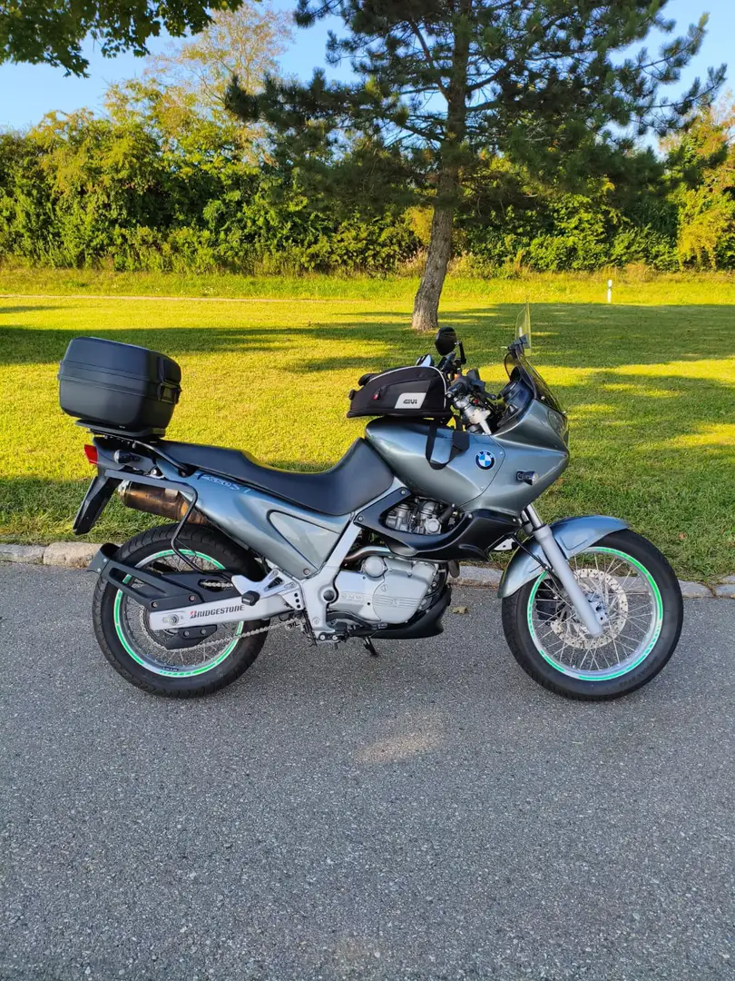 BMW F 650 Šedá - 1