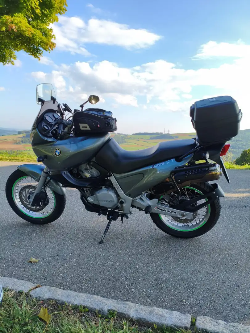 BMW F 650 Szürke - 2