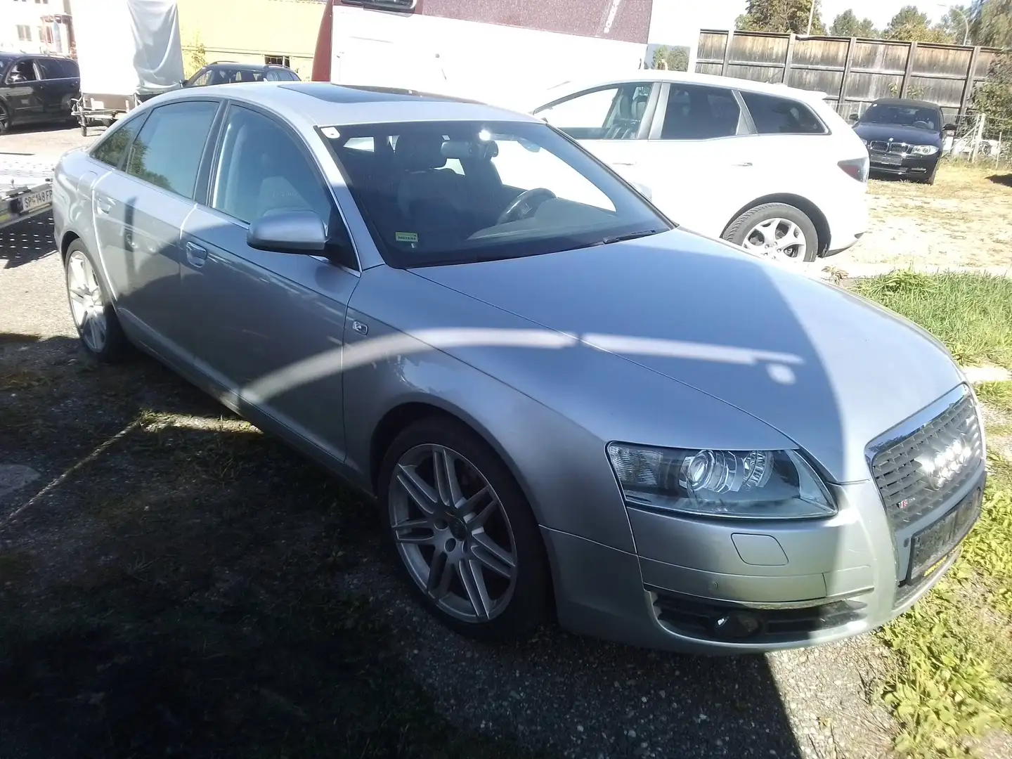 Audi A6 S line Silber - 1