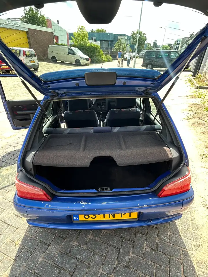 Peugeot 106 1.6 16V S16/GTI, foto 12