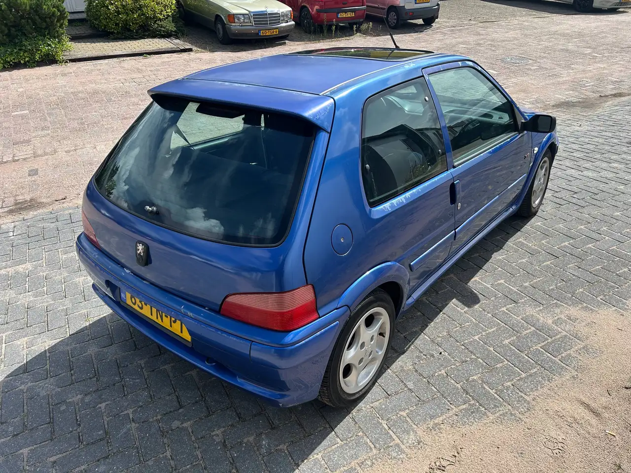 Peugeot 106 1.6 16V S16/GTI, foto 5