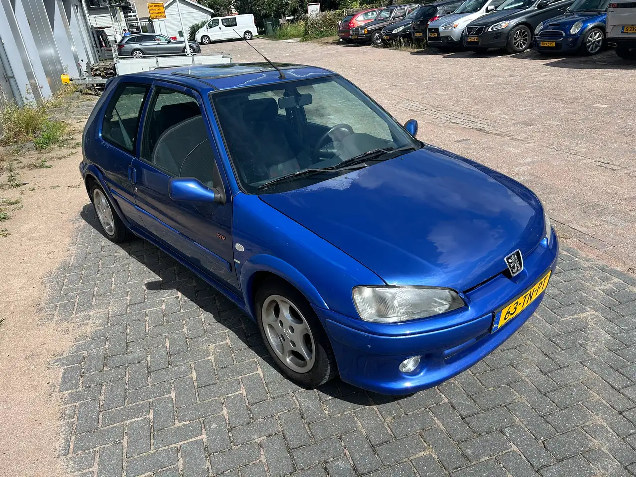Peugeot 106 1.6 16V S16/GTI, foto 7