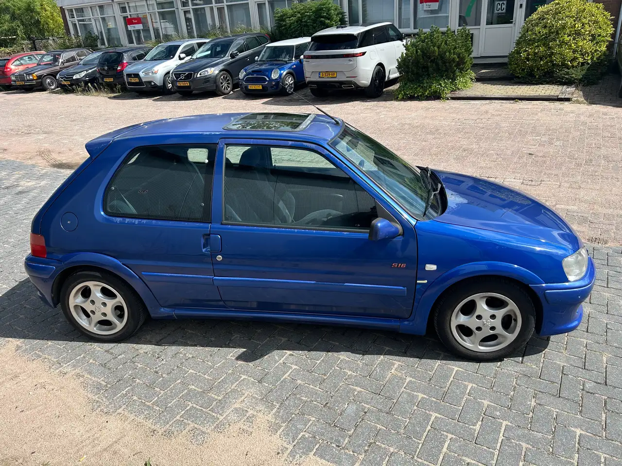 Peugeot 106 1.6 16V S16/GTI, foto 6