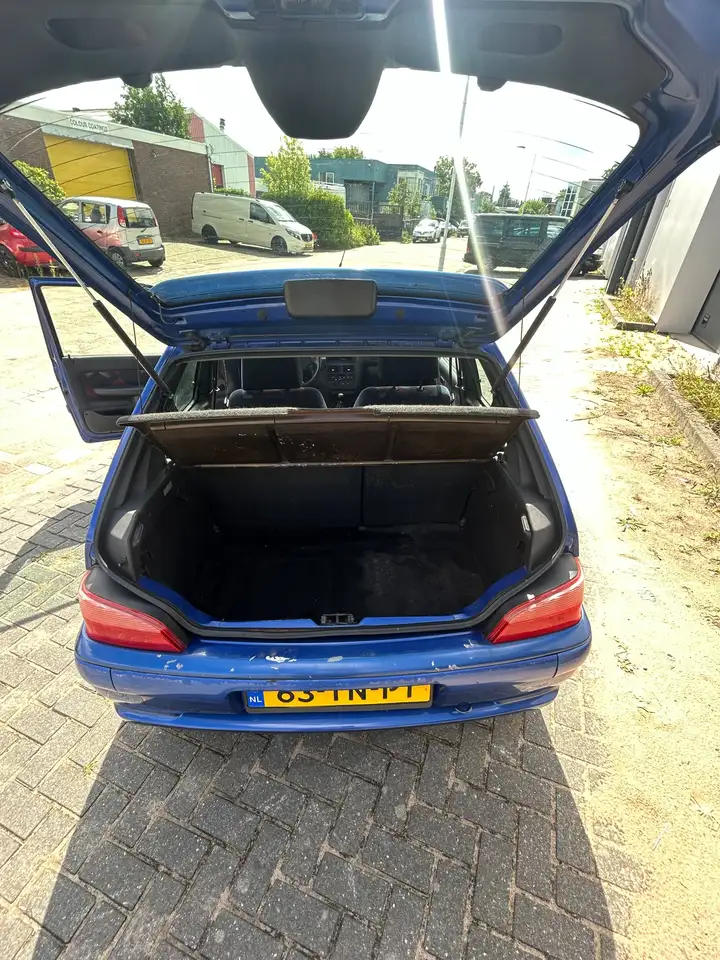 Peugeot 106 1.6 16V S16/GTI, foto 11