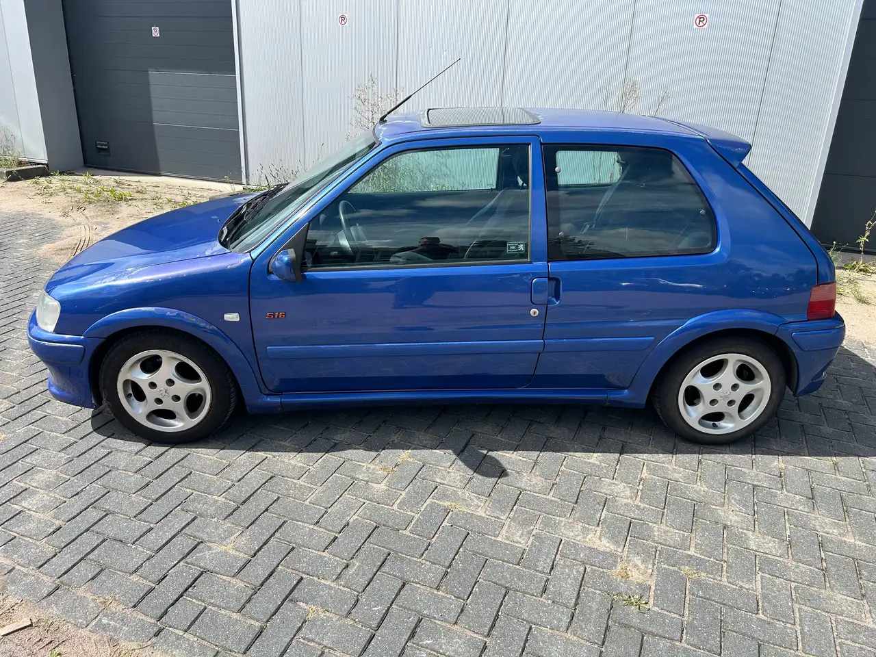Peugeot 106 1.6 16V S16/GTI, foto 3
