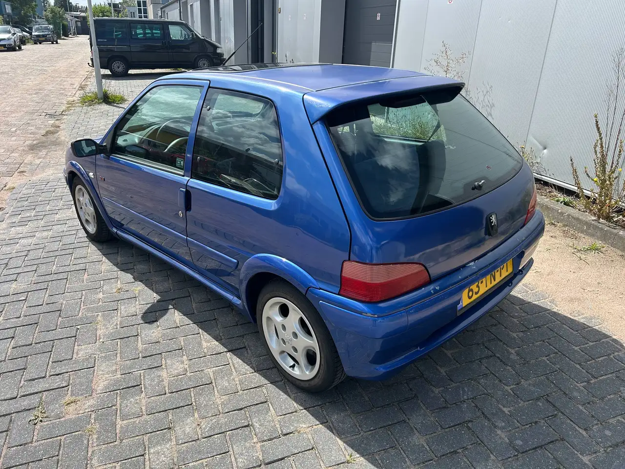 Peugeot 106 1.6 16V S16/GTI, foto 4