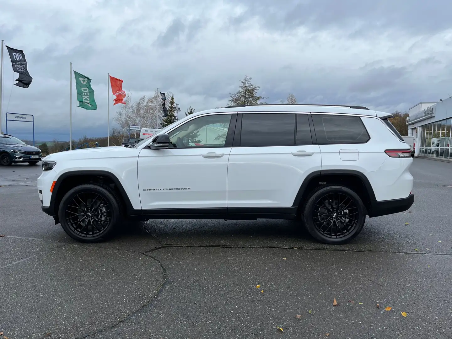 Jeep Grand Cherokee Benziner Limited L 3,6 V6 4x4 Weiß - 2