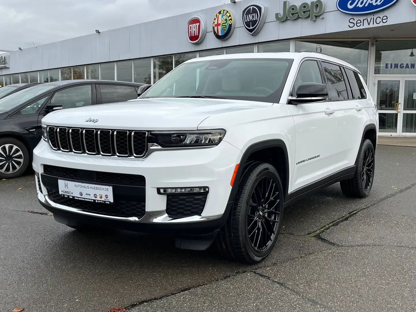 Jeep Grand Cherokee Benziner Limited L 3,6 V6 4x4 Weiß - 1