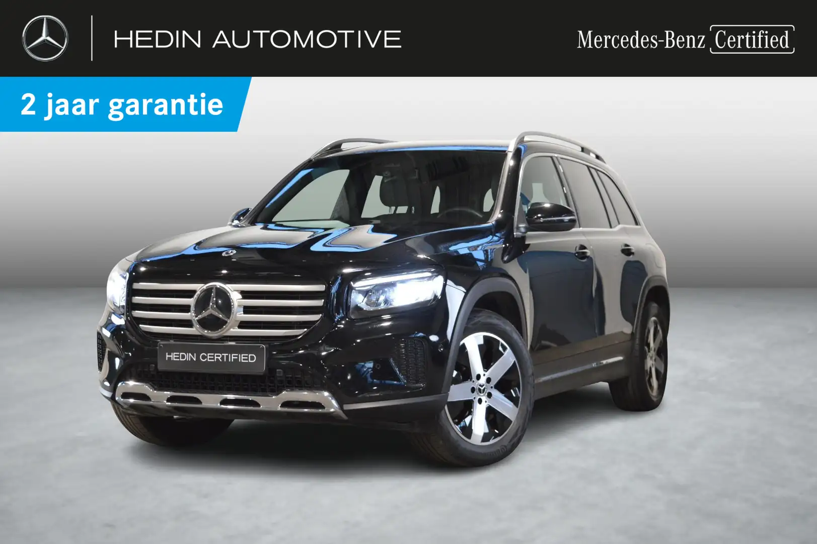 Mercedes-Benz GLB 180 Luxury Line | 7 Zitter | Smartphone Integratie | V Noir - 1