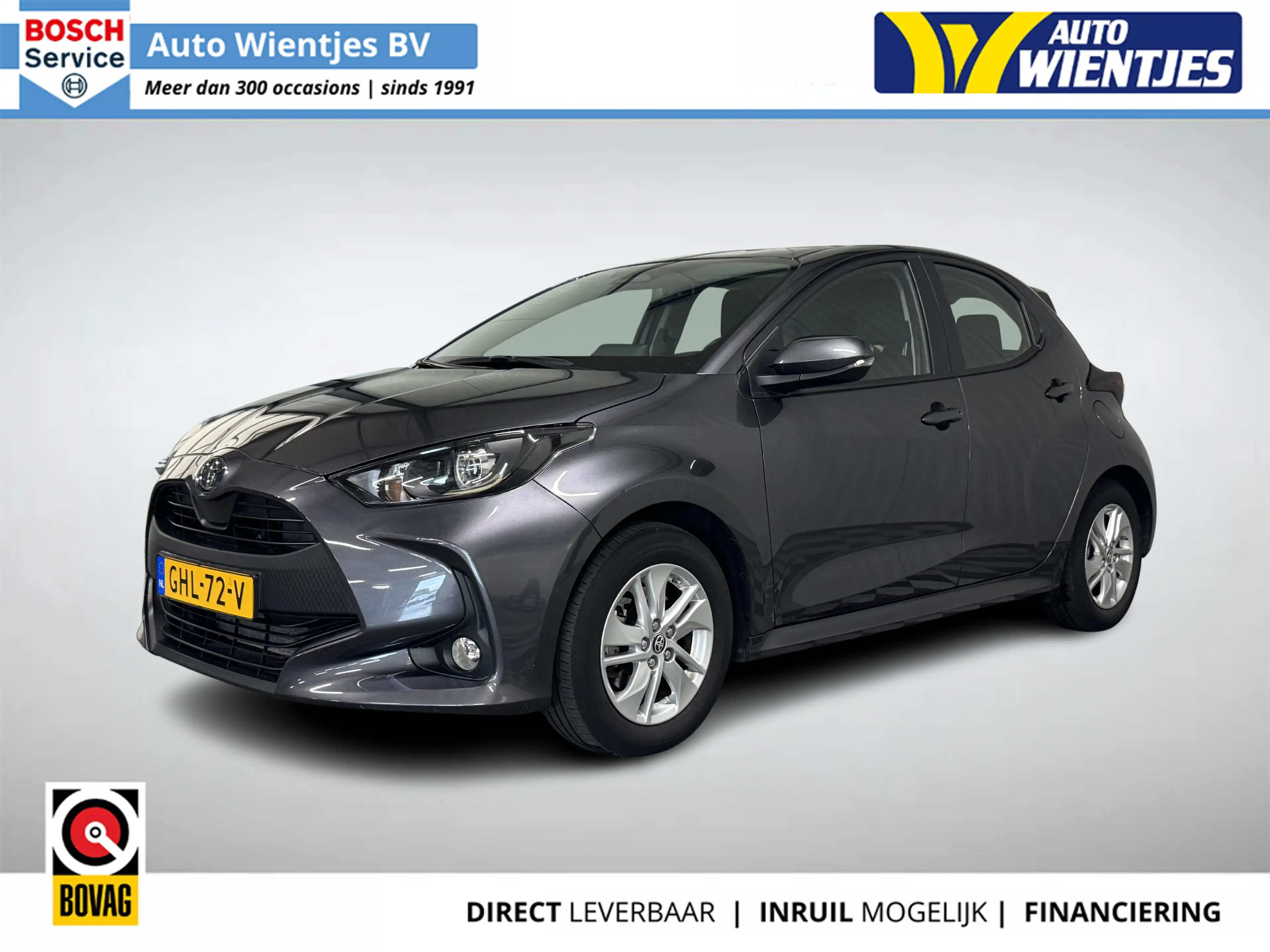 Toyota Yaris 1.5 Hybrid 115 | Active 5-Drs | Airco-Ecc | Carpla