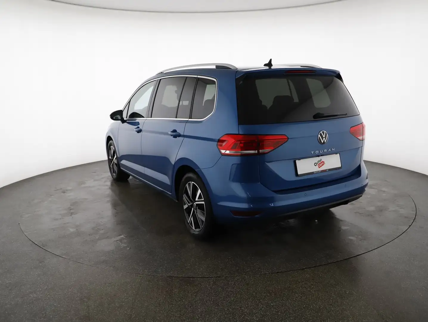 Volkswagen Touran Highline TSI Blau - 2