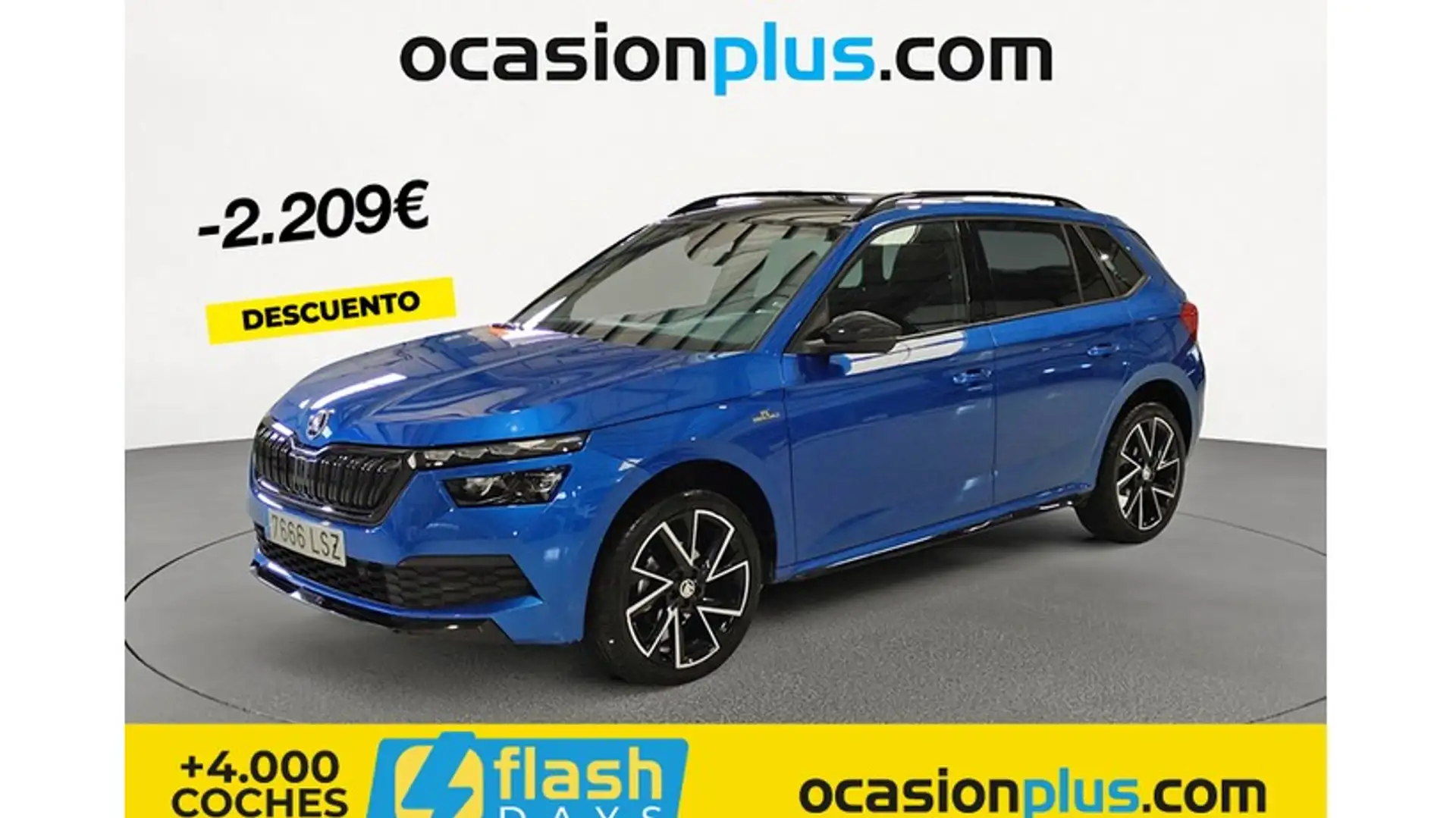 Skoda Kamiq 1.5 TSI Montecarlo DSG Azul - 1
