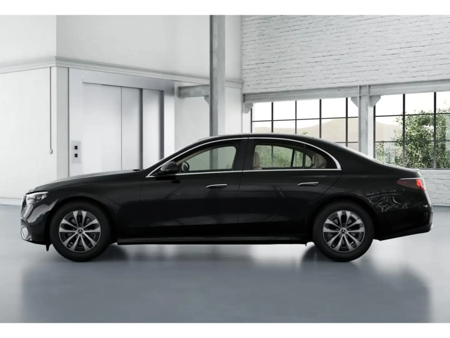 Mercedes-Benz E 220 d Limousine AVANTGARDE+STANDHEIZUNG+DISTR. Schwarz - 2