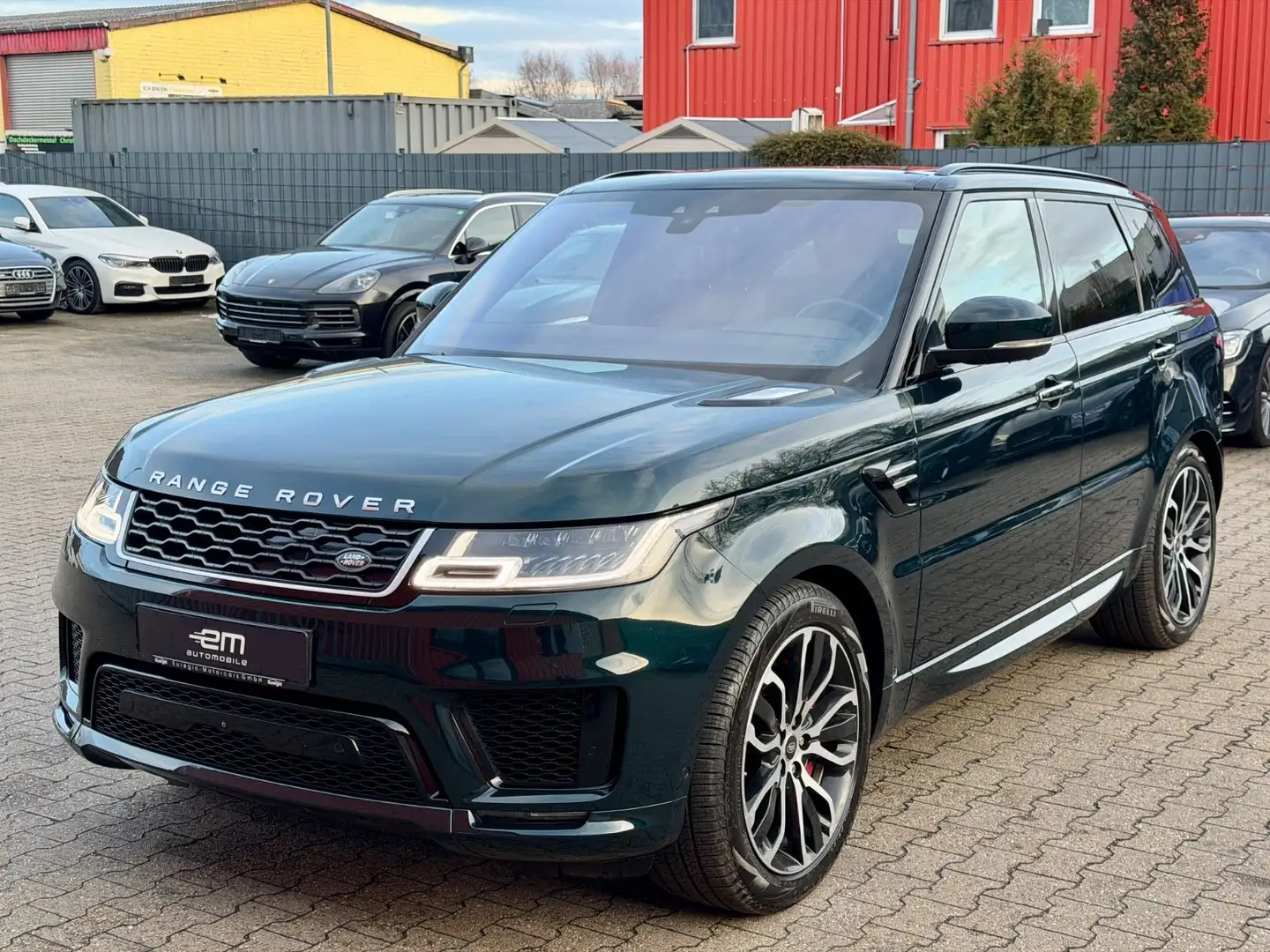 Land Rover Range Rover Sport P400e Autobiography Dynamic Vert - 2