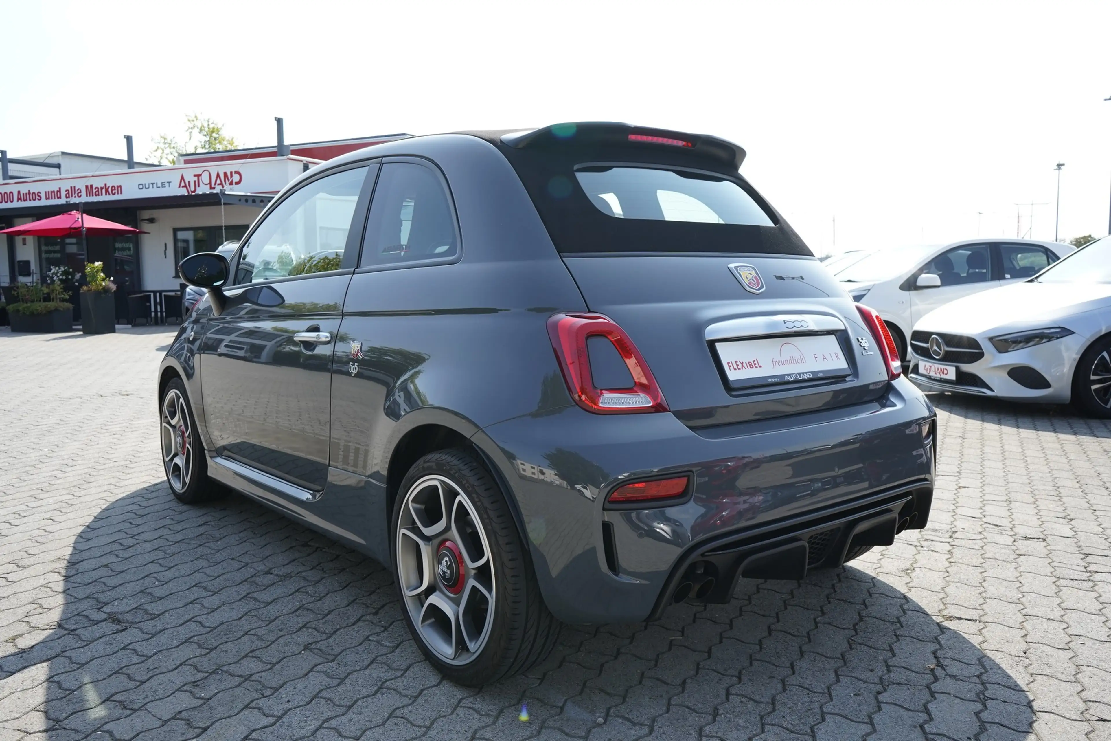 Abarth 595 1.4 Cabrio LED Sportsitze Bluetooth — photo 5