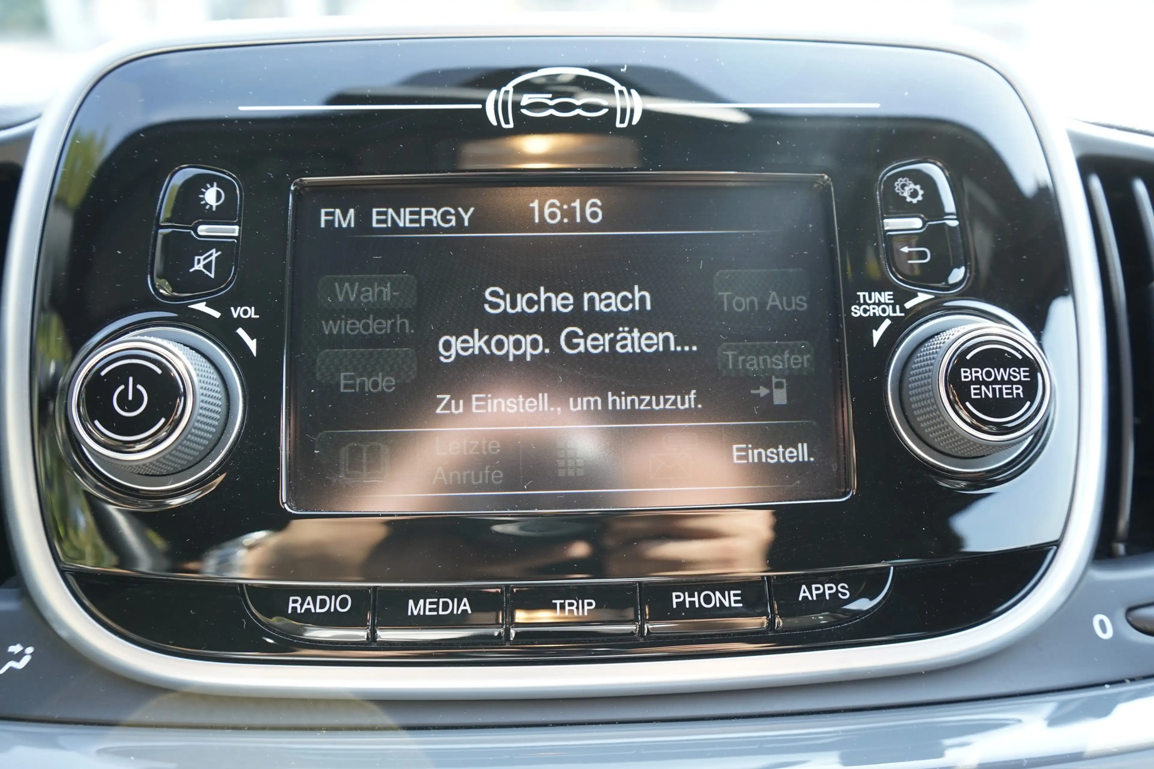 Abarth 595 1.4 Cabrio LED Sportsitze Bluetooth — photo 14