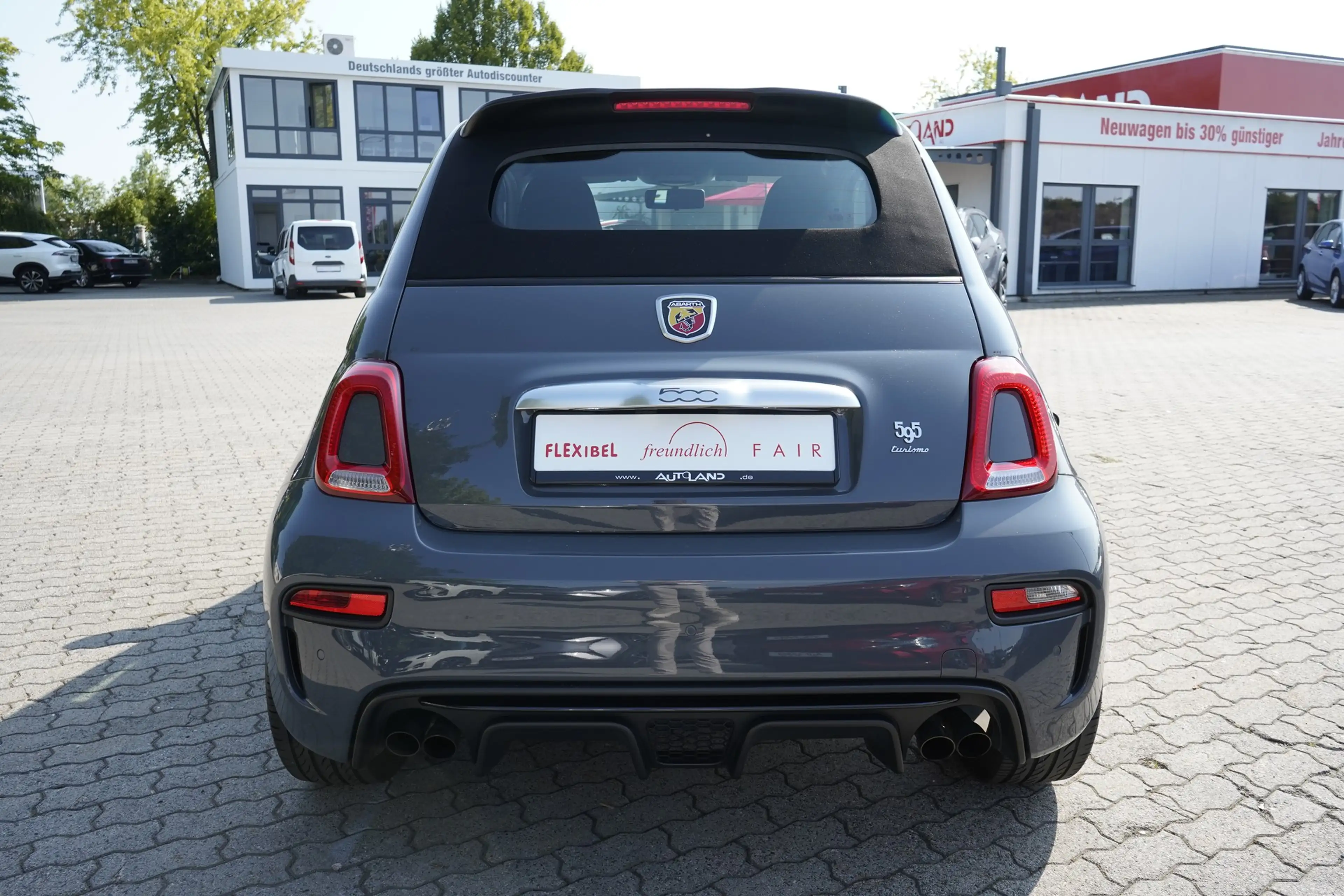 Abarth 595 1.4 Cabrio LED Sportsitze Bluetooth — photo 6