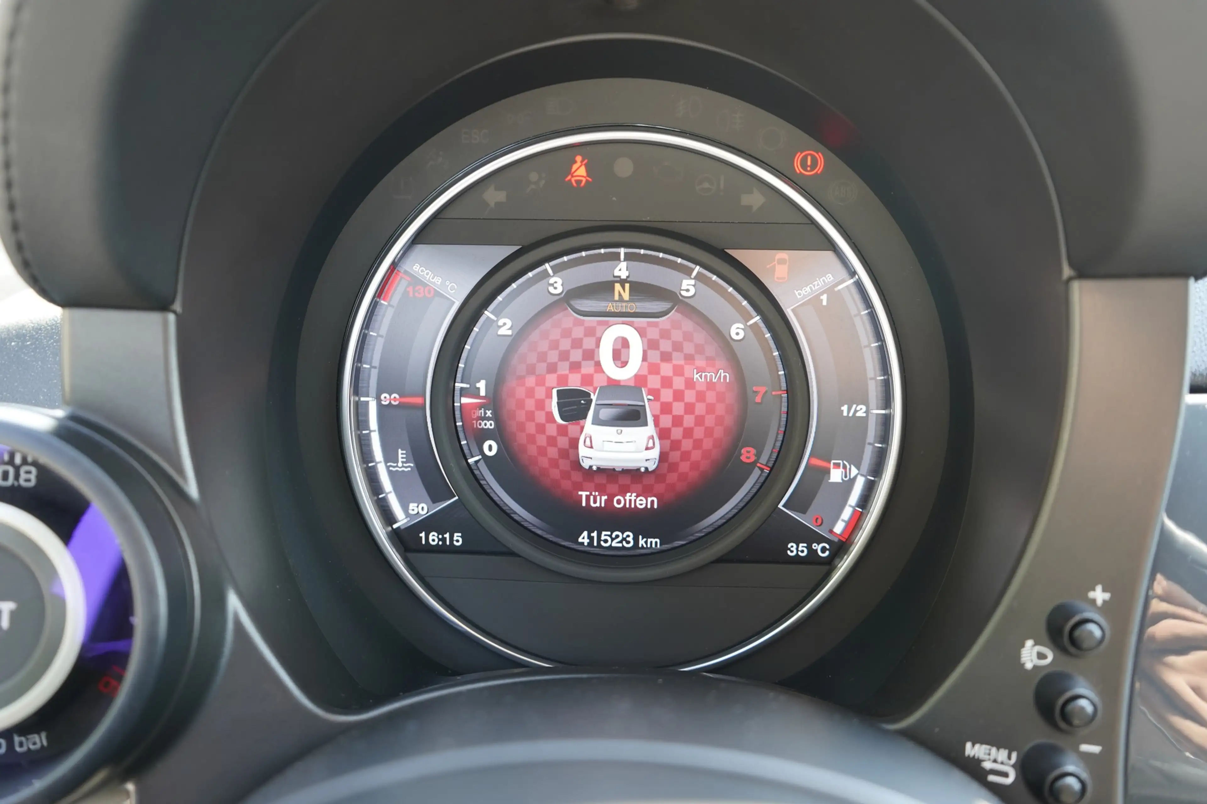 Abarth 595 1.4 Cabrio LED Sportsitze Bluetooth — photo 8