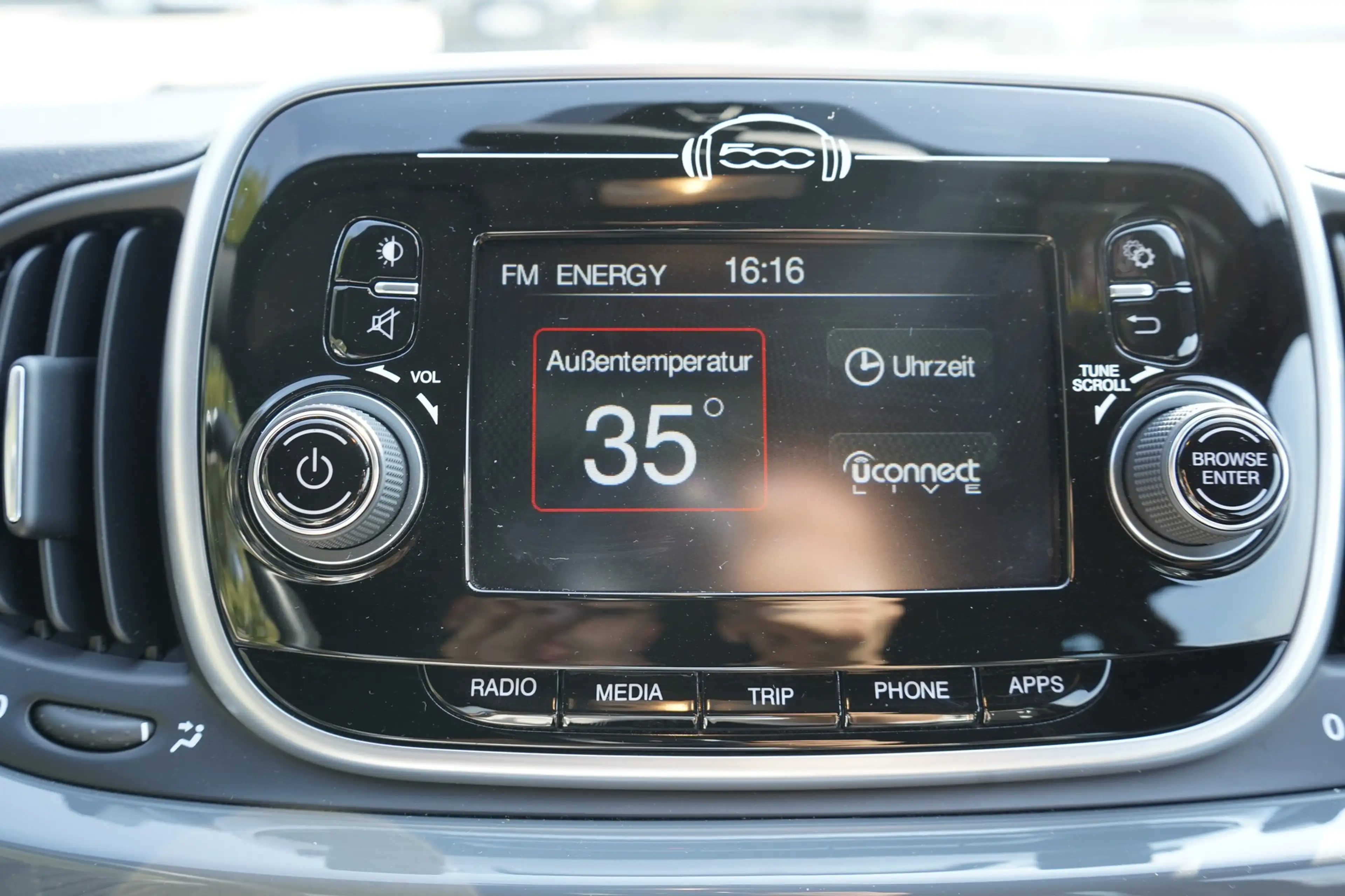 Abarth 595 1.4 Cabrio LED Sportsitze Bluetooth — photo 15