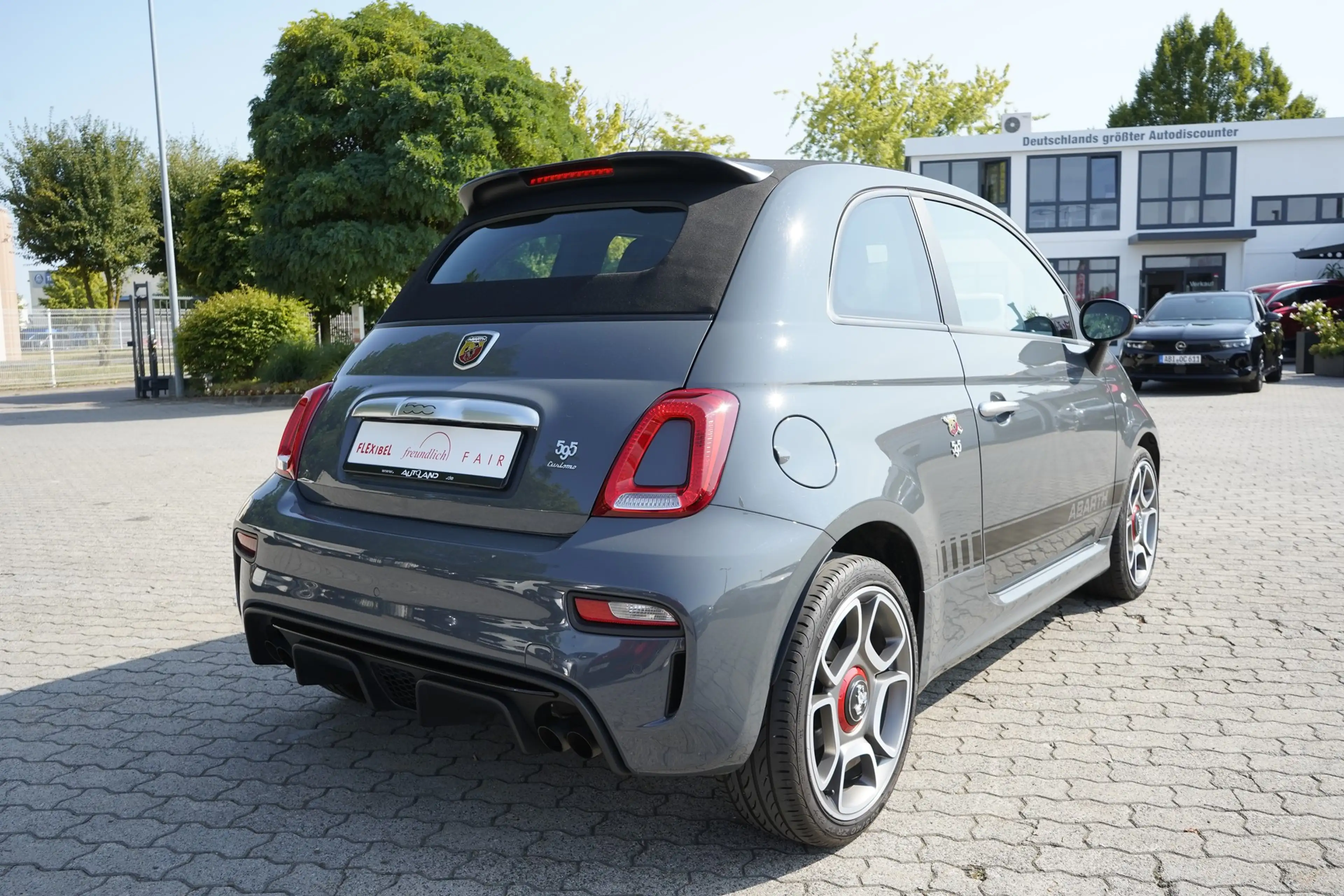 Abarth 595 1.4 Cabrio LED Sportsitze Bluetooth — photo 7