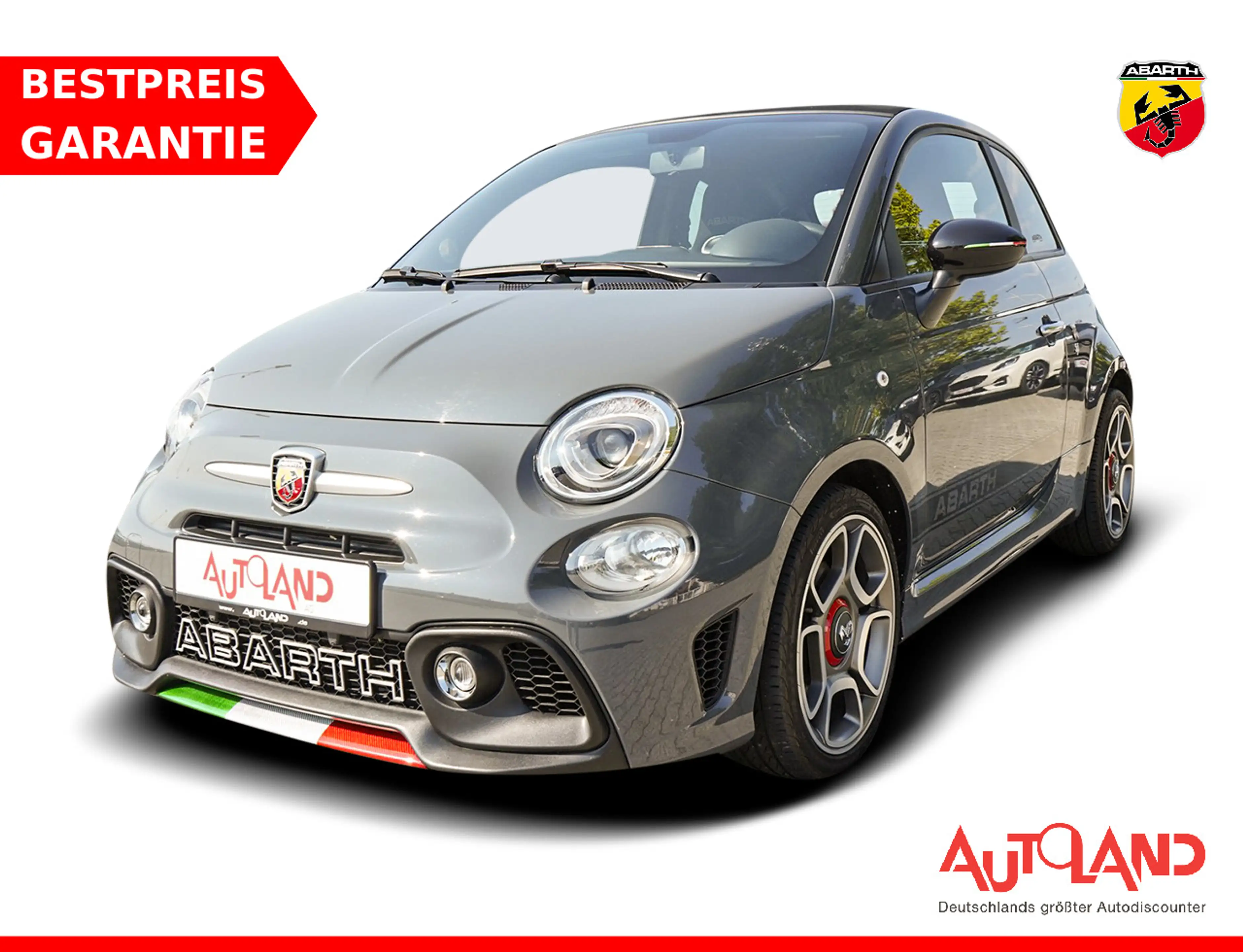 Abarth 595 1.4 Cabrio LED Sportsitze Bluetooth