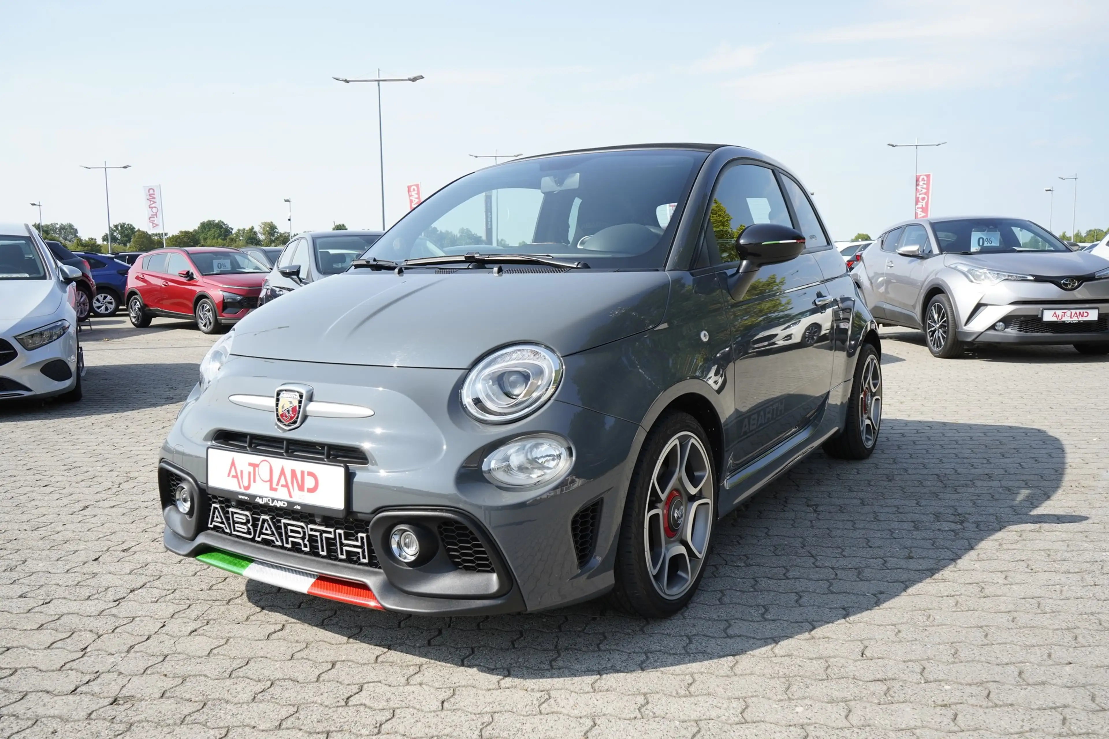Abarth 595 1.4 Cabrio LED Sportsitze Bluetooth — photo 2