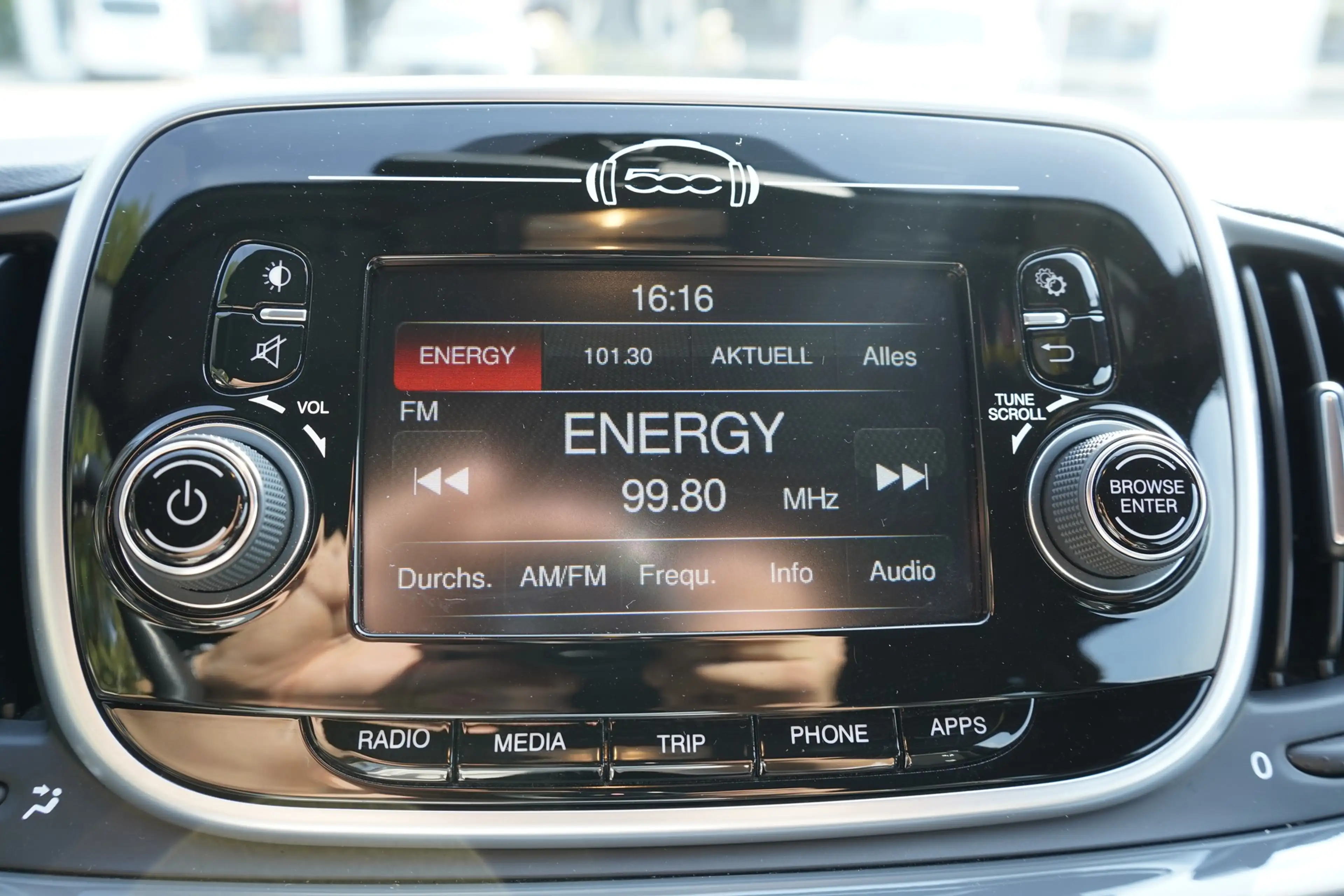 Abarth 595 1.4 Cabrio LED Sportsitze Bluetooth — photo 13