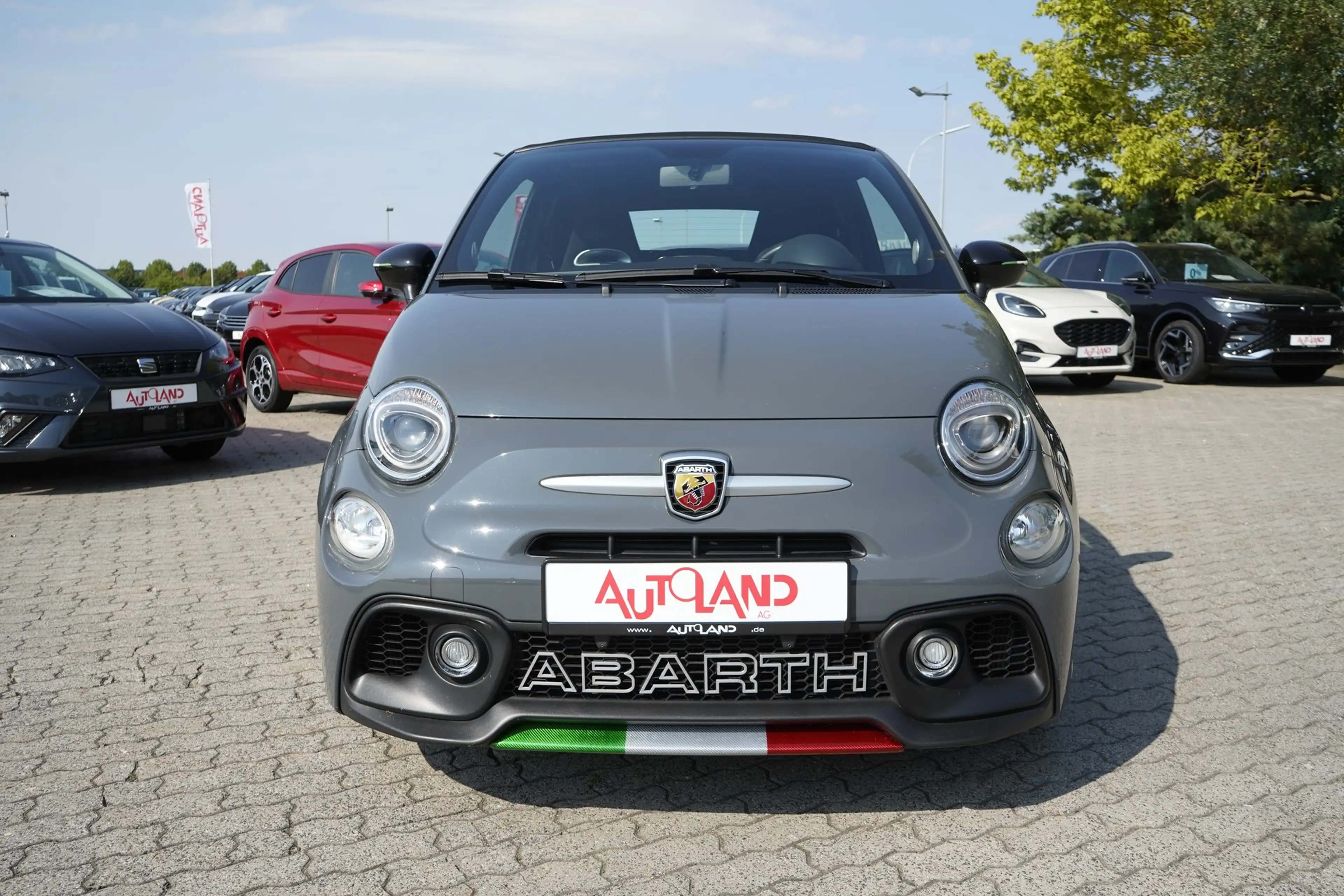 Abarth 595 1.4 Cabrio LED Sportsitze Bluetooth — photo 3