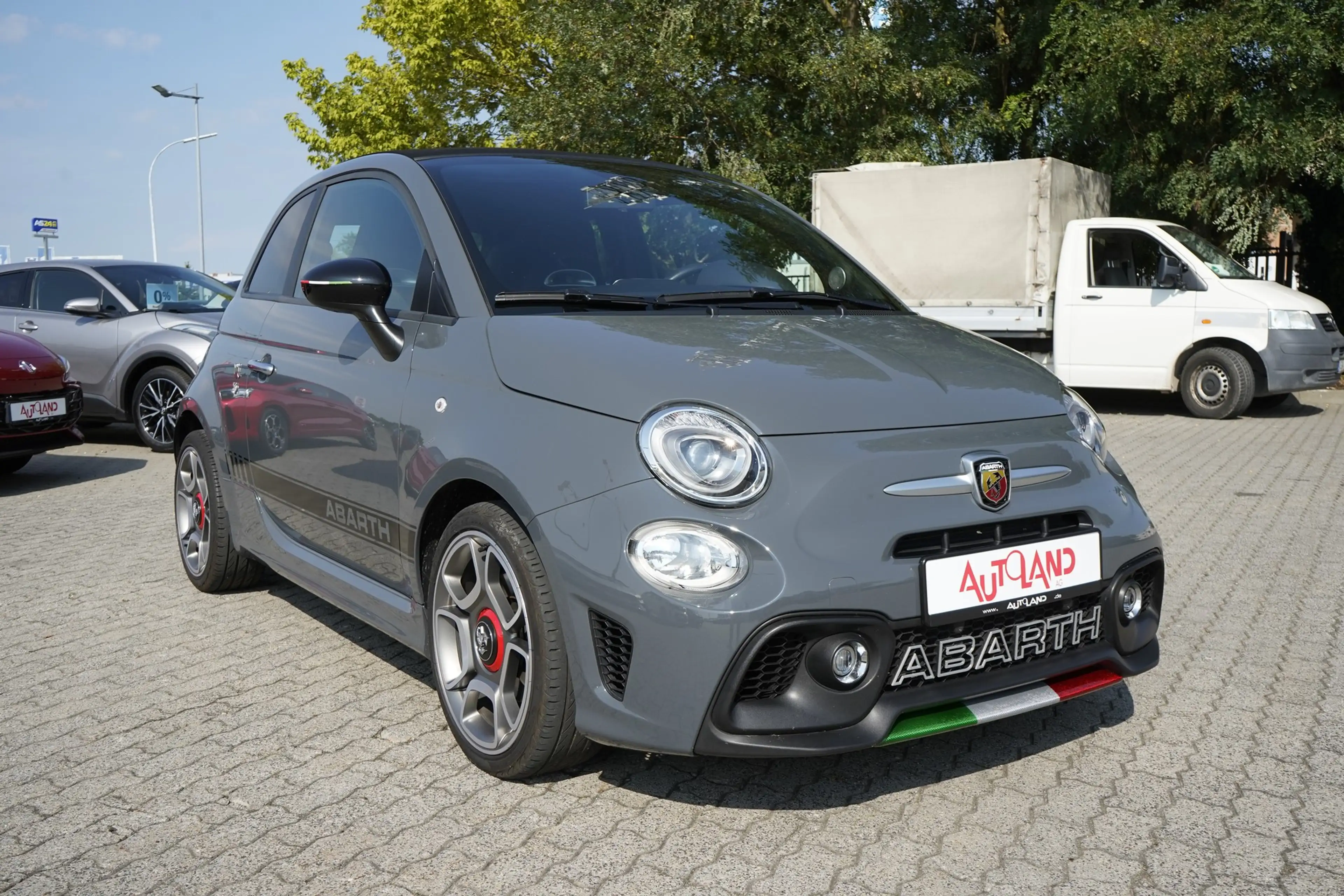 Abarth 595 1.4 Cabrio LED Sportsitze Bluetooth — photo 4