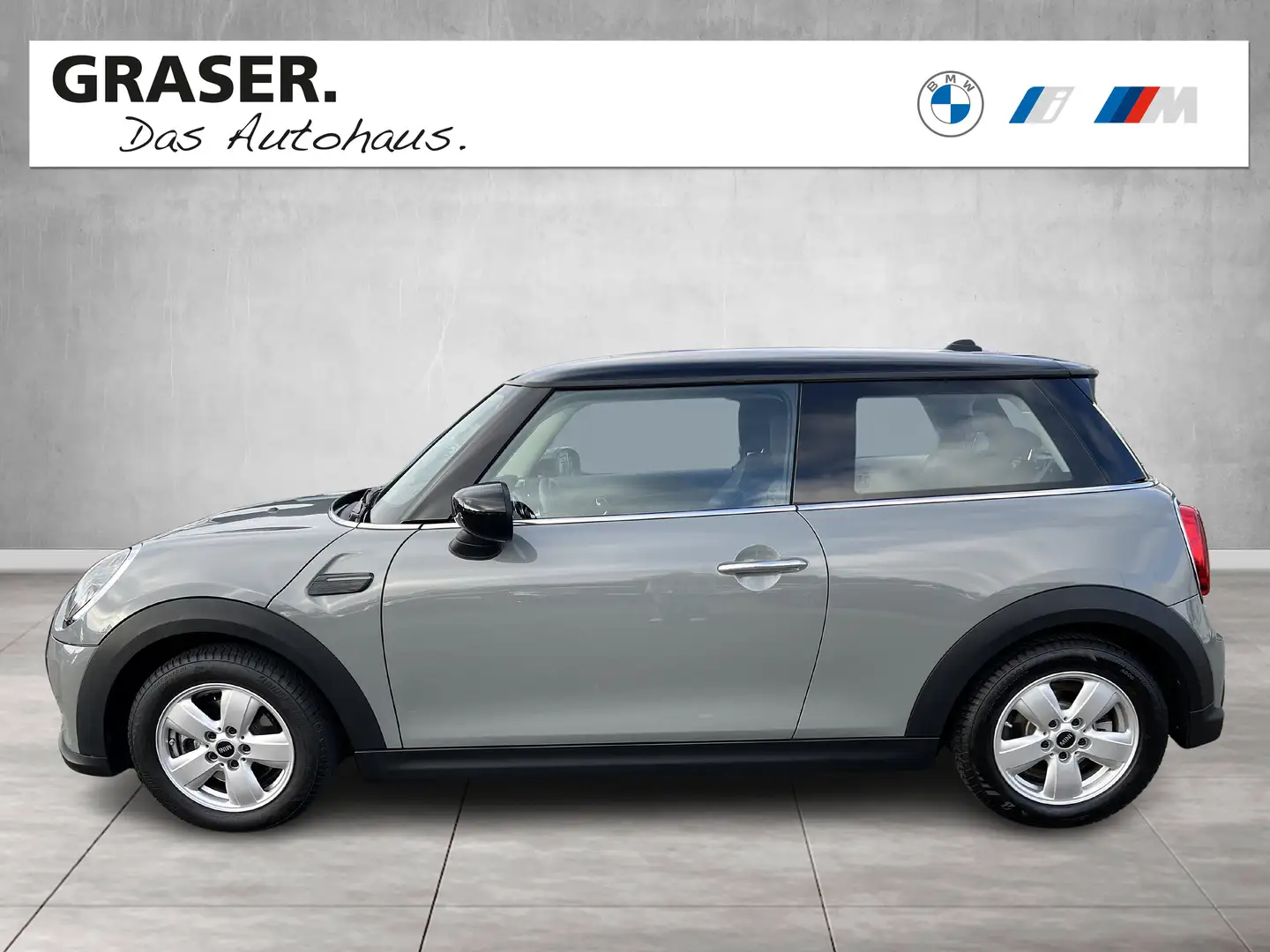 MINI Cooper Hatch DAB LED Tempomat Klima Shz Grau - 2