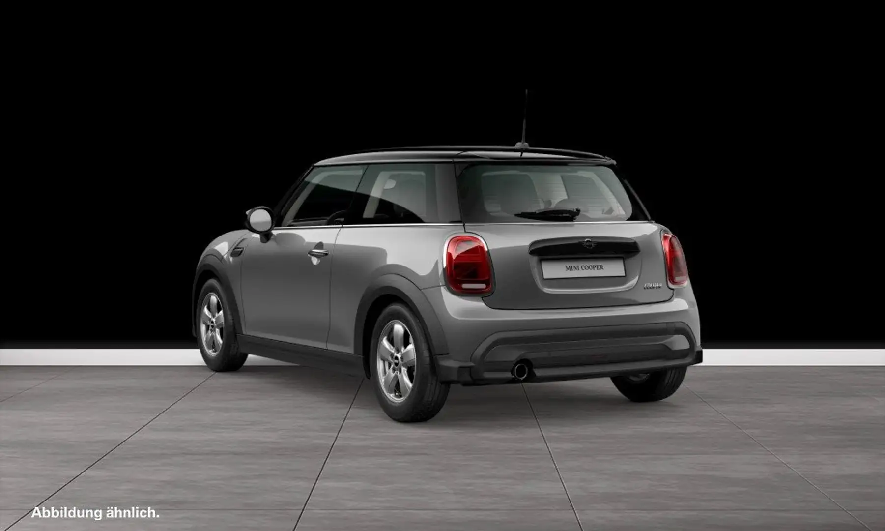 MINI Cooper Hatch DAB LED Tempomat Klima Shz Grau - 2