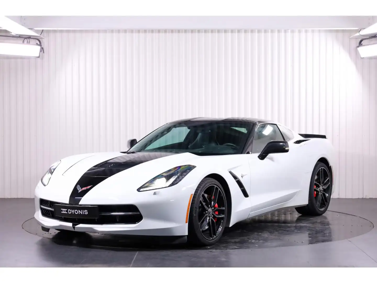 Chevrolet Corvette C7 STINGRAY V8 6.2L 466CV BVM 7 Bianco - 1
