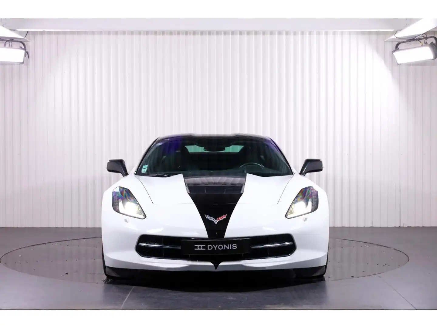 Chevrolet Corvette C7 STINGRAY V8 6.2L 466CV BVM 7 Bianco - 2