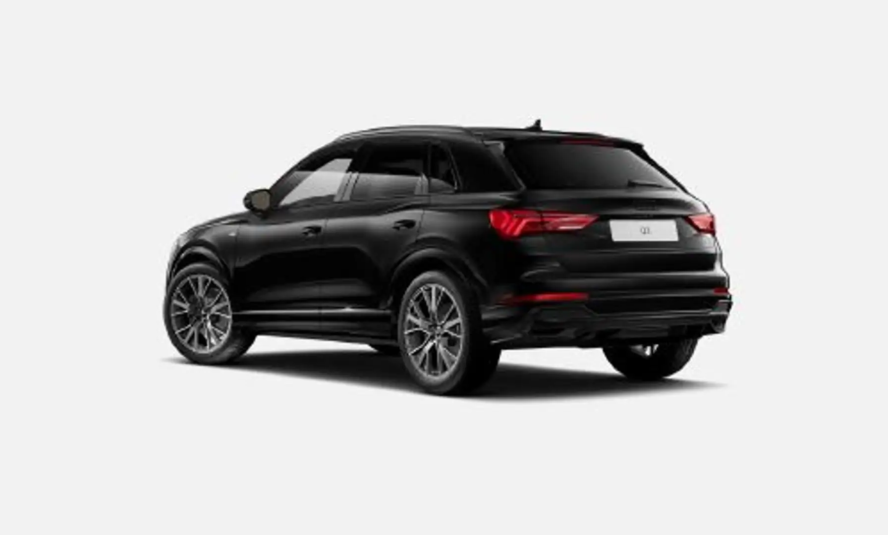 Audi Q3 S line 40 TDI quattro S tronic/Panorama Schiebedac Schwarz - 2