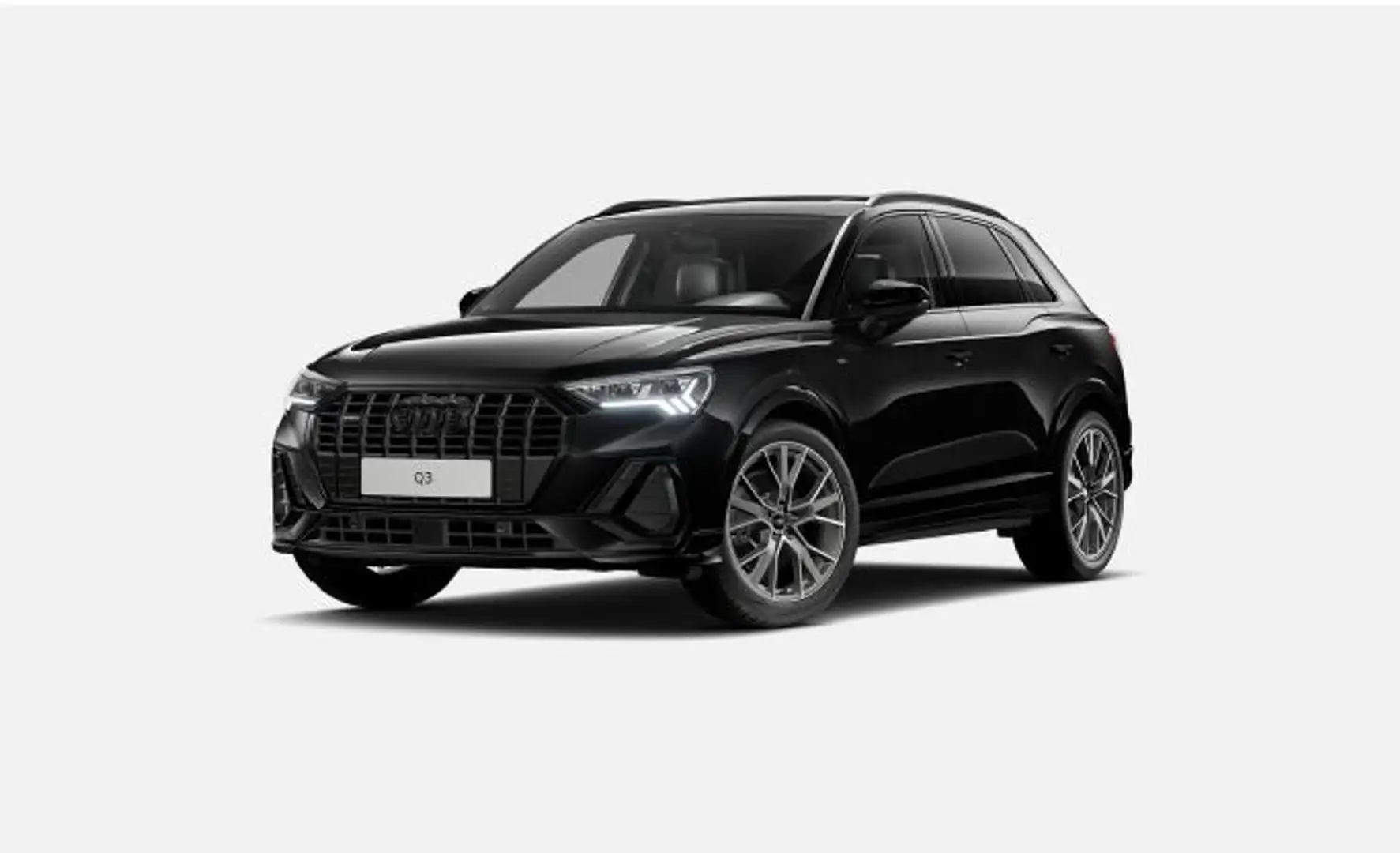 Audi Q3 S line 40 TDI quattro S tronic/Panorama Schiebedac Schwarz - 1