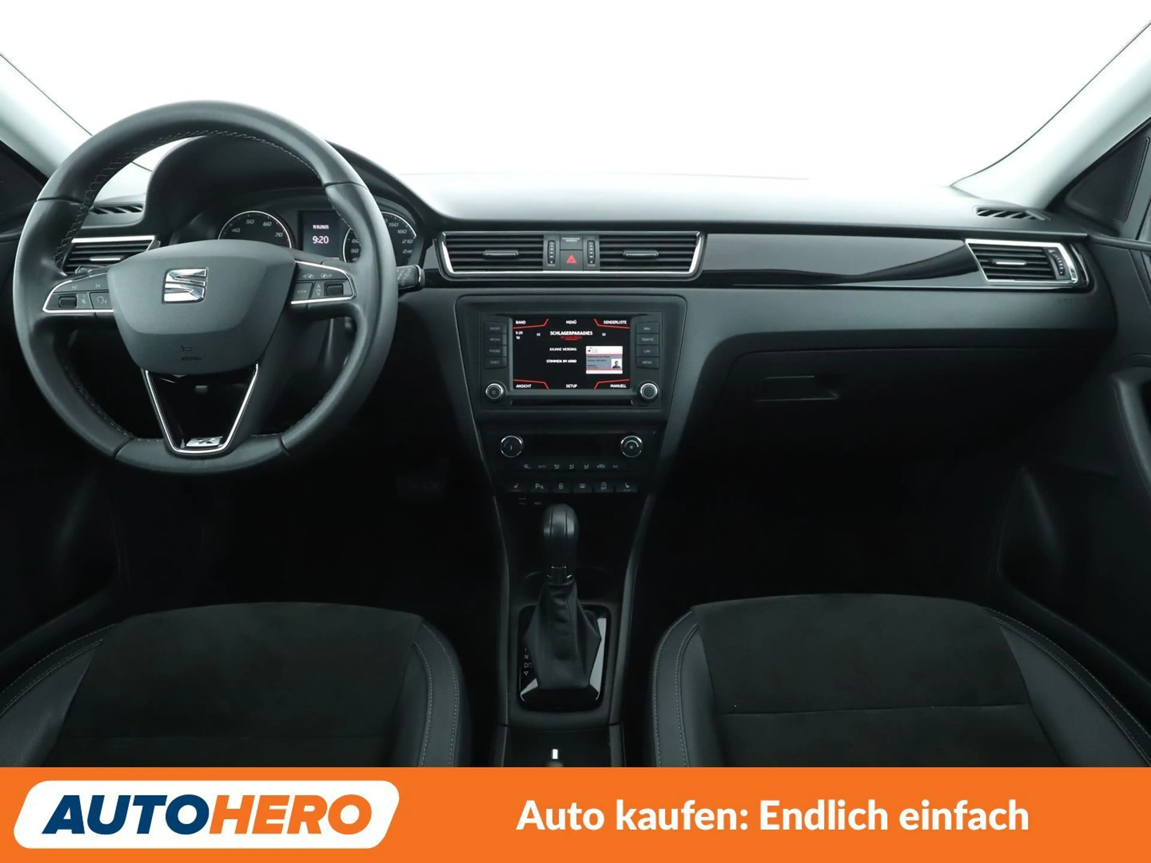 SEAT Toledo 1.4 TSI Xcellence Aut.*NAVI*CAM*LED*PDC*SHZ*TEMPO* — photo 12