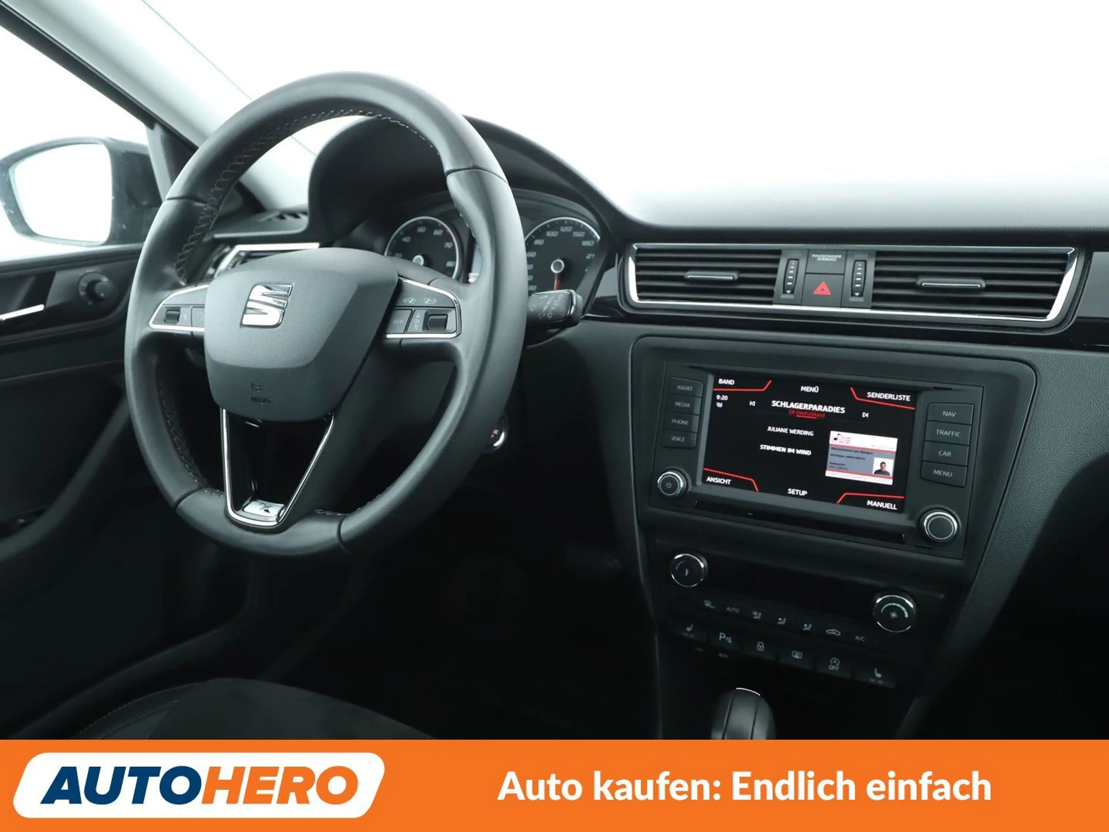 SEAT Toledo 1.4 TSI Xcellence Aut.*NAVI*CAM*LED*PDC*SHZ*TEMPO* — photo 13